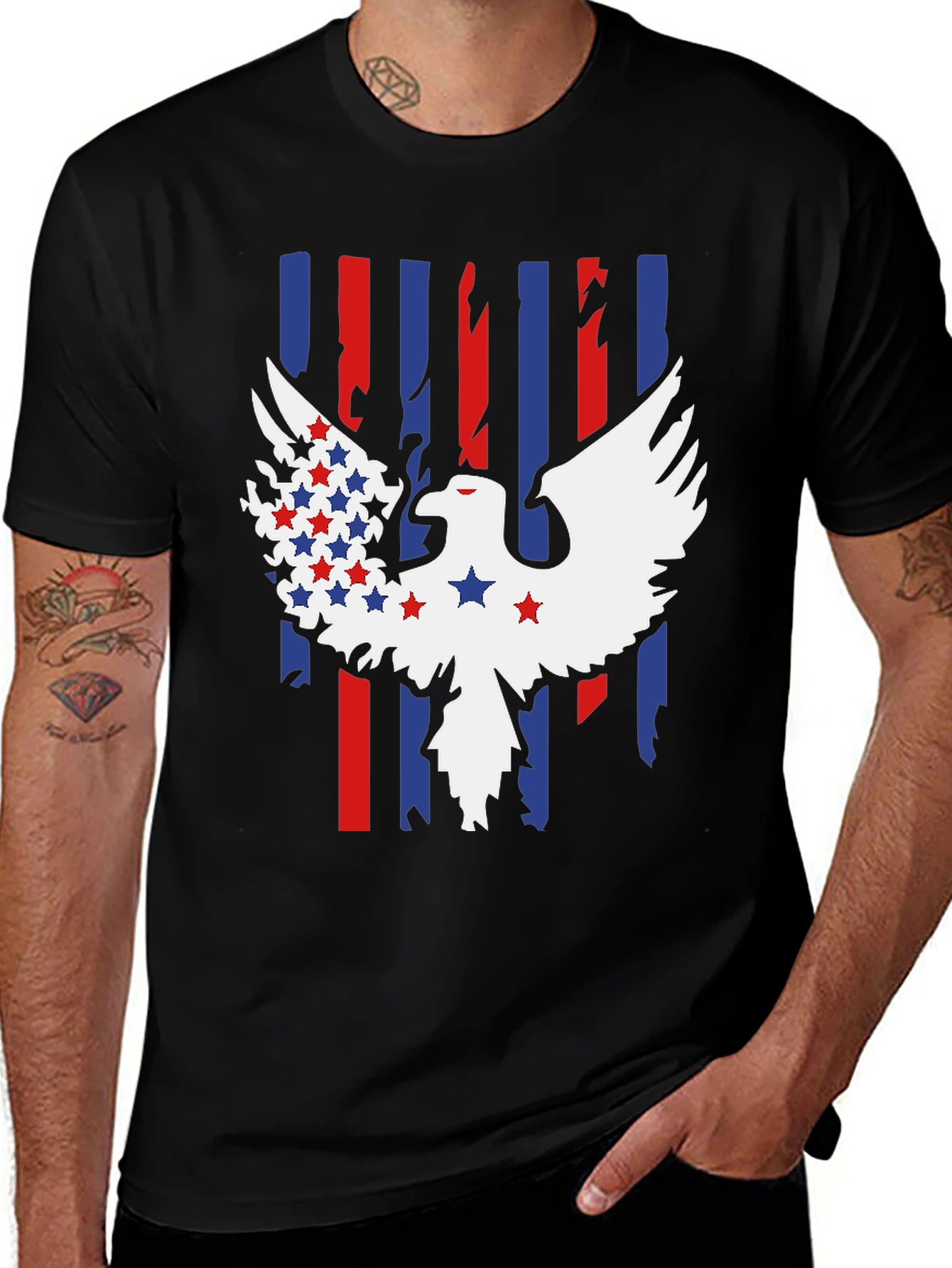 Patriotic Eagle T-Shirt
