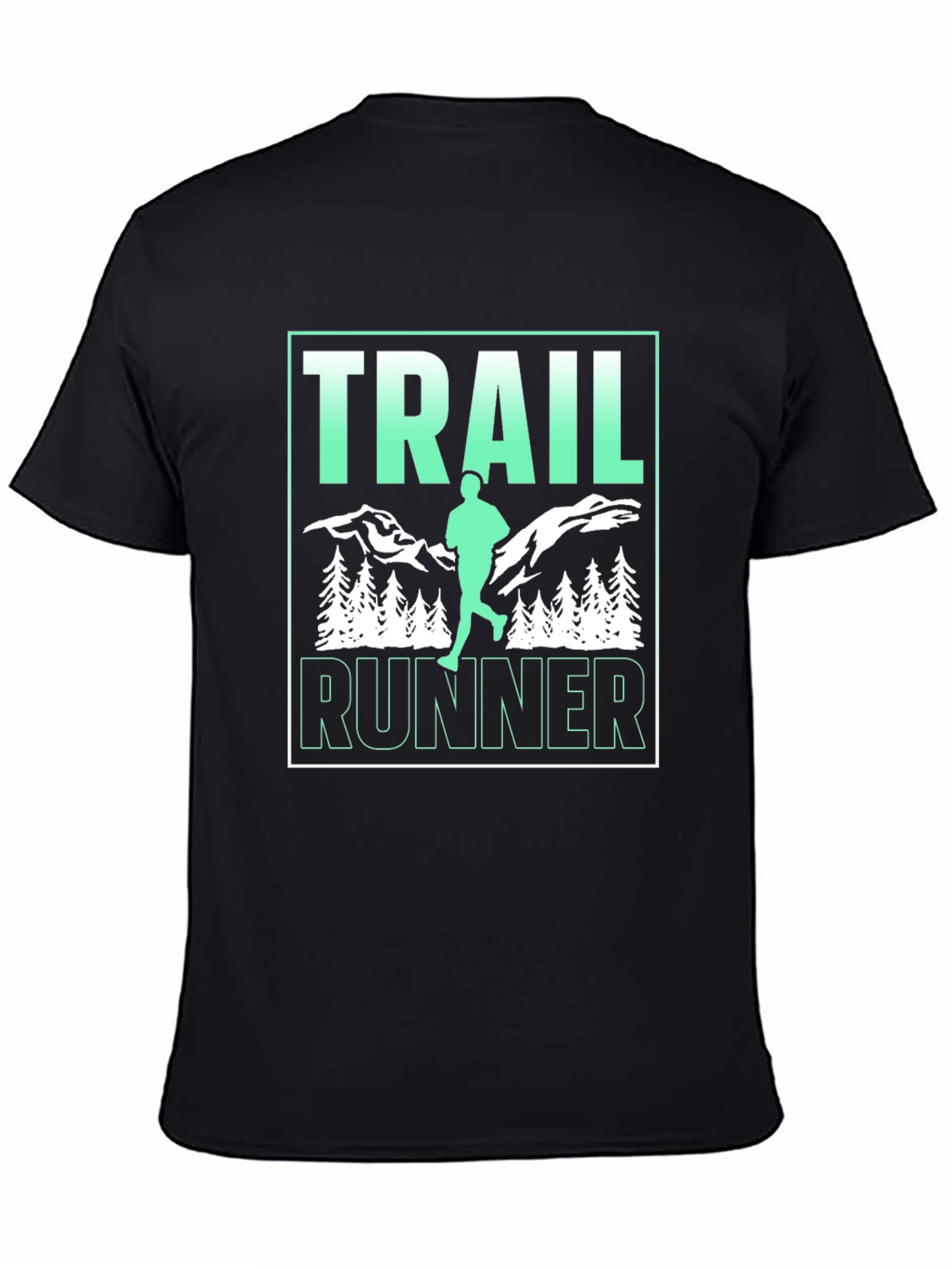 Trail Runner T-Shirt - Outdoor Adventure Tee