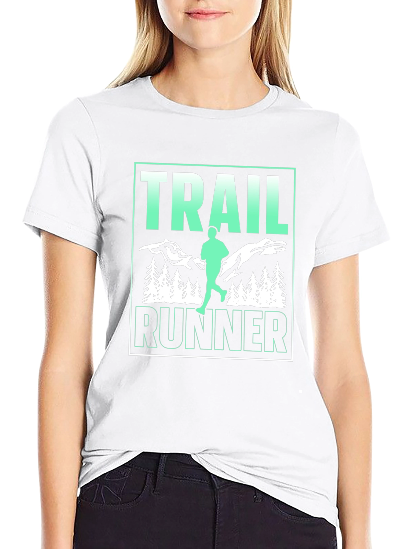 Trail Runner T-Shirt - Outdoor Adventure Tee