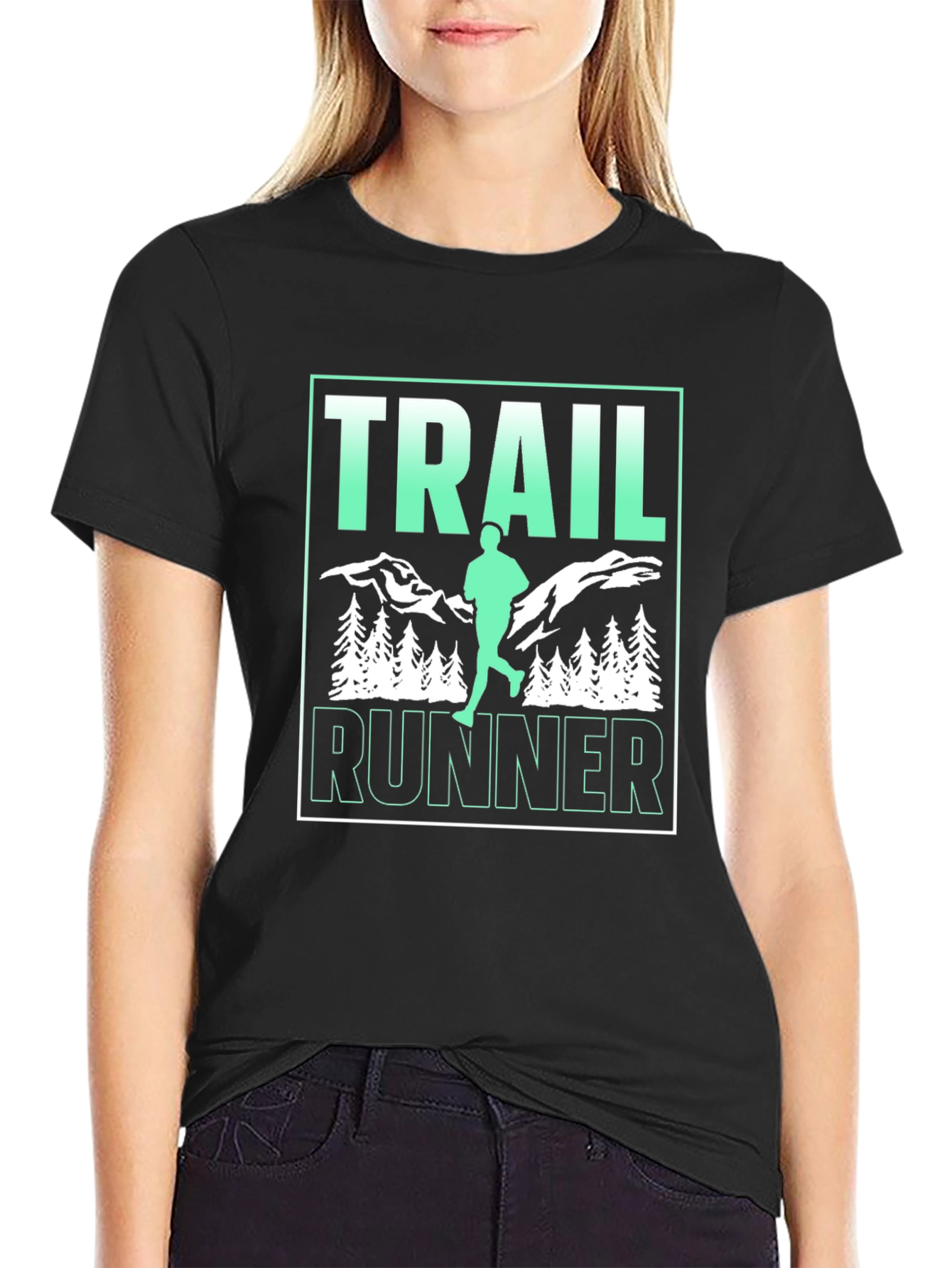 Trail Runner T-Shirt - Outdoor Adventure Tee