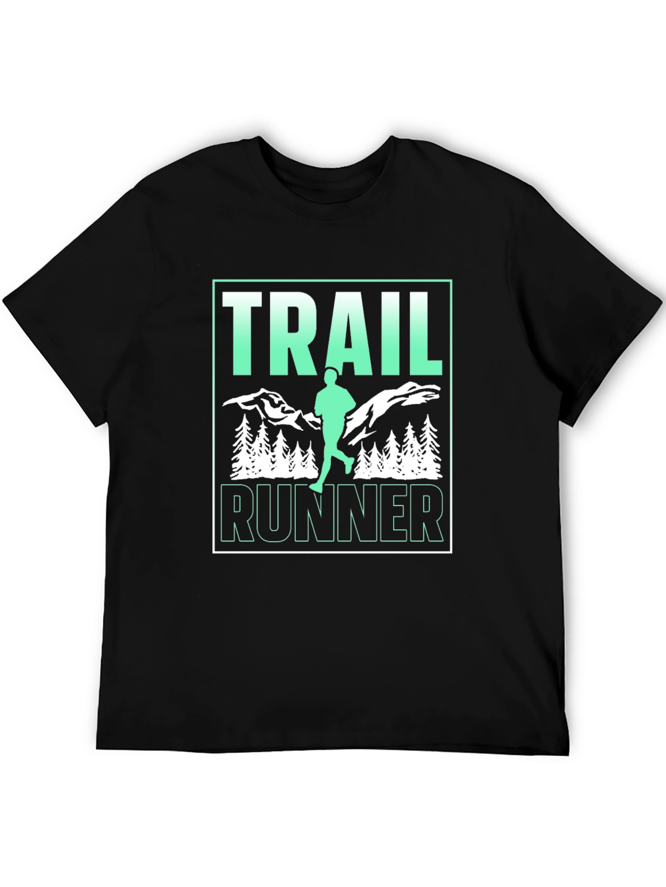 Trail Runner T-Shirt - Outdoor Adventure Tee