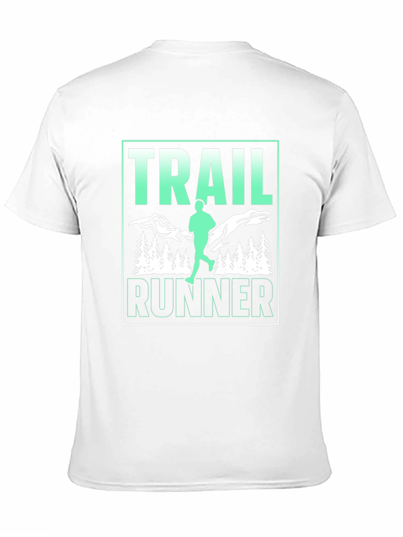 Trail Runner T-Shirt - Outdoor Adventure Tee