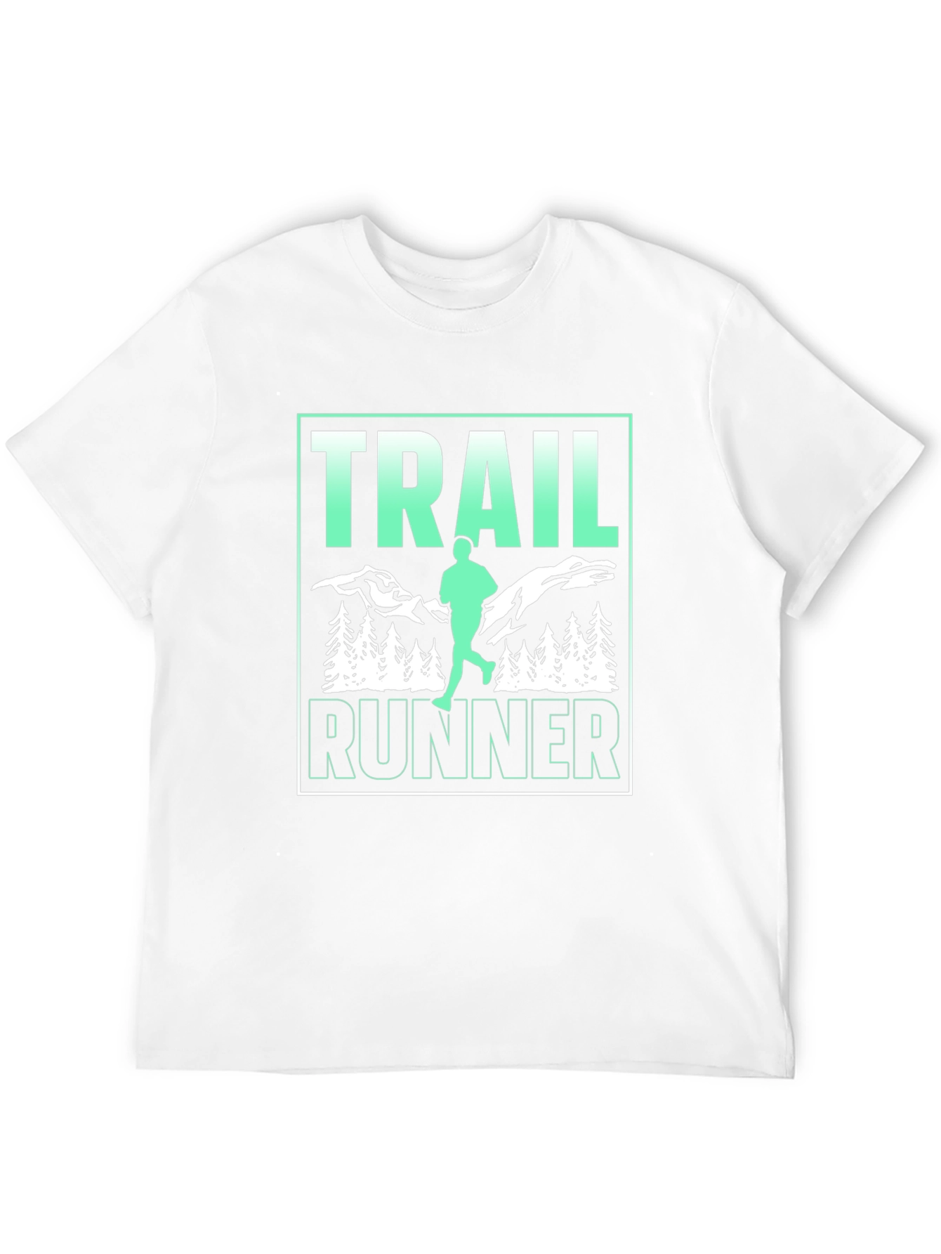 Trail Runner T-Shirt - Outdoor Adventure Tee