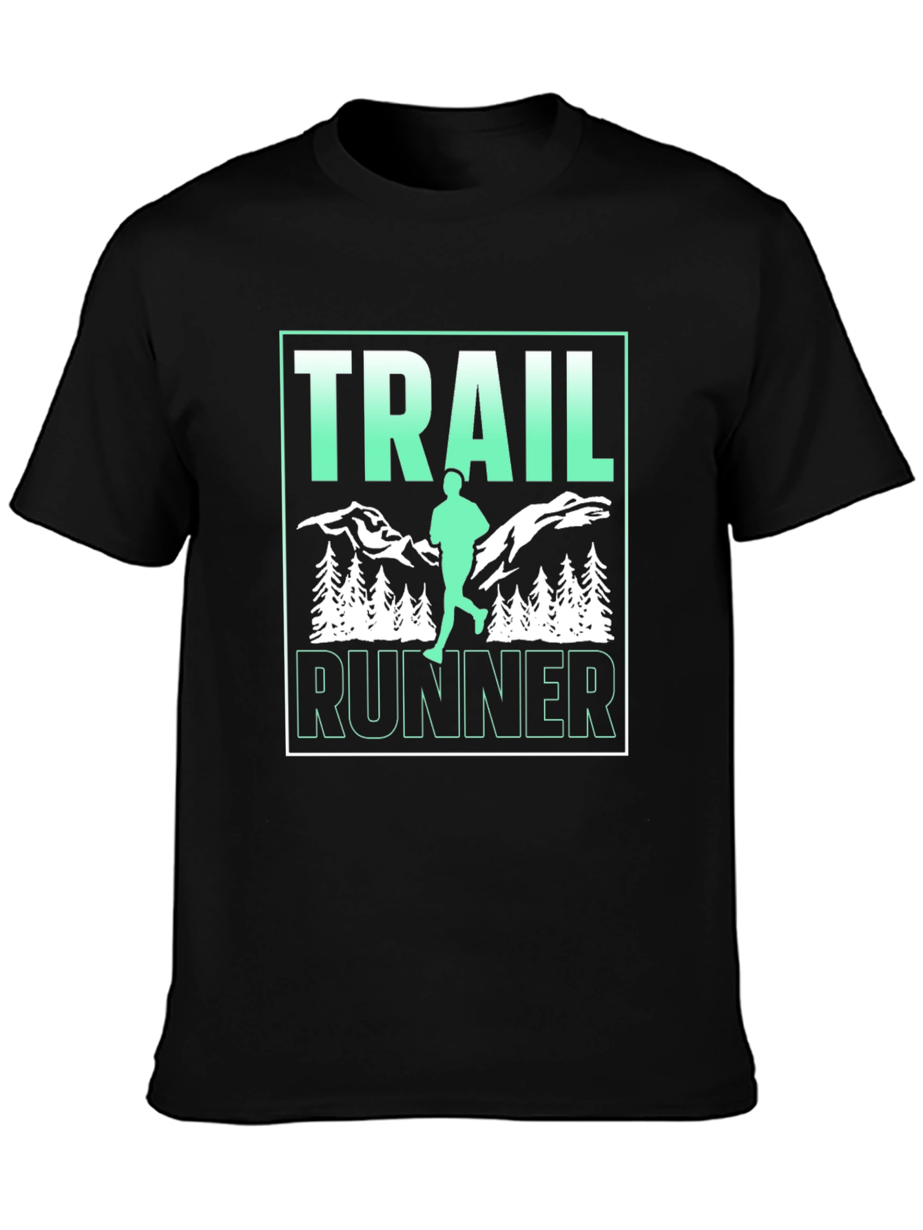 Trail Runner T-Shirt - Outdoor Adventure Tee
