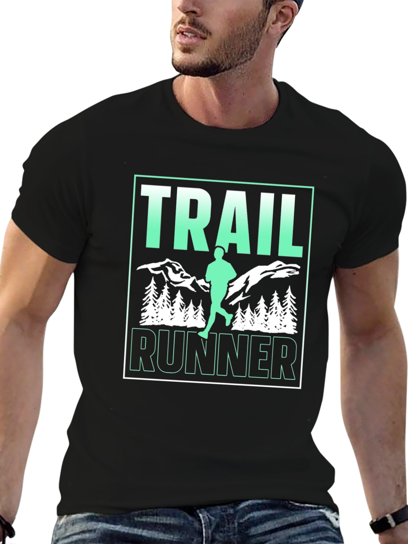 Trail Runner T-Shirt - Outdoor Adventure Tee