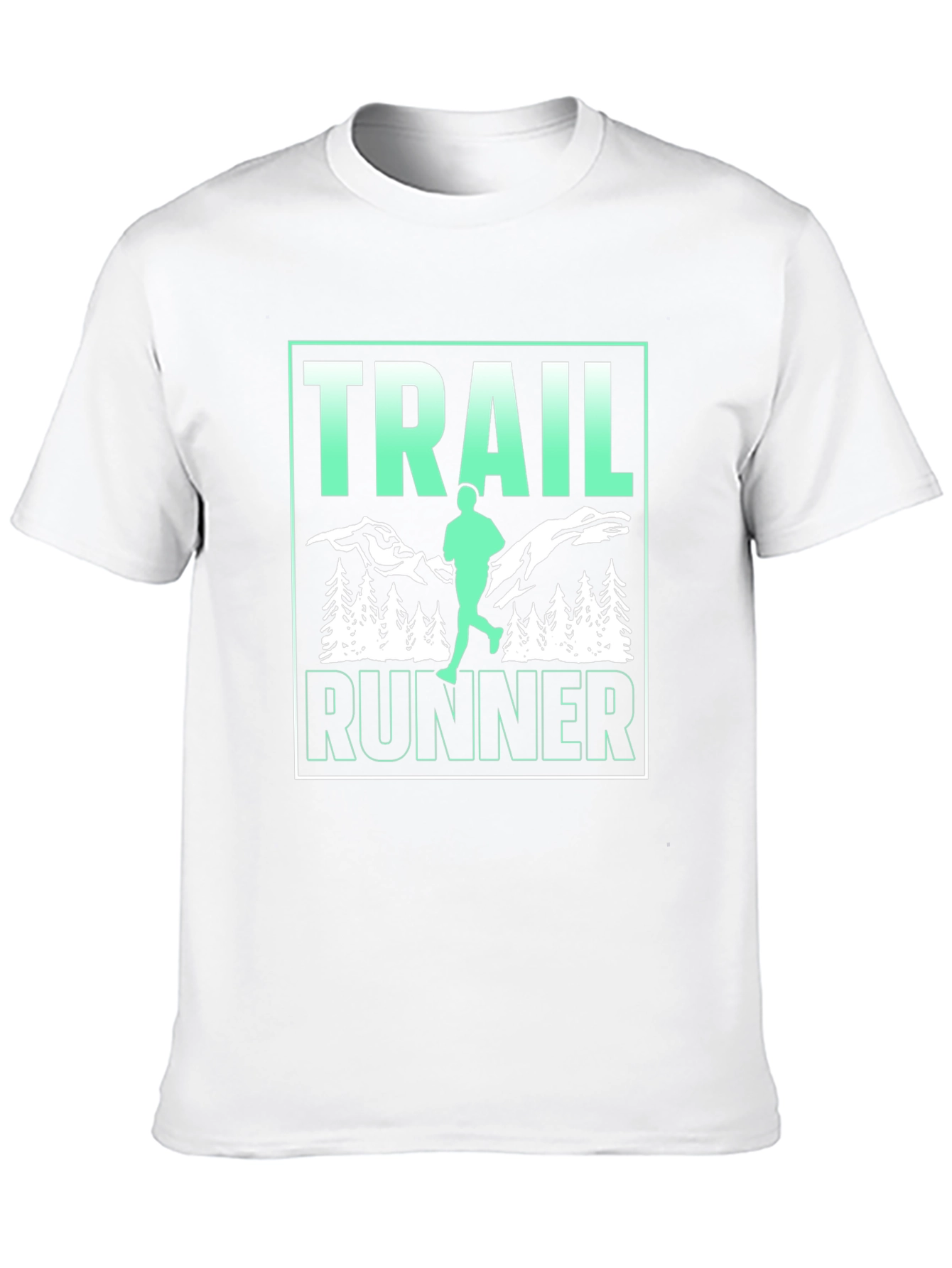Trail Runner T-Shirt - Outdoor Adventure Tee
