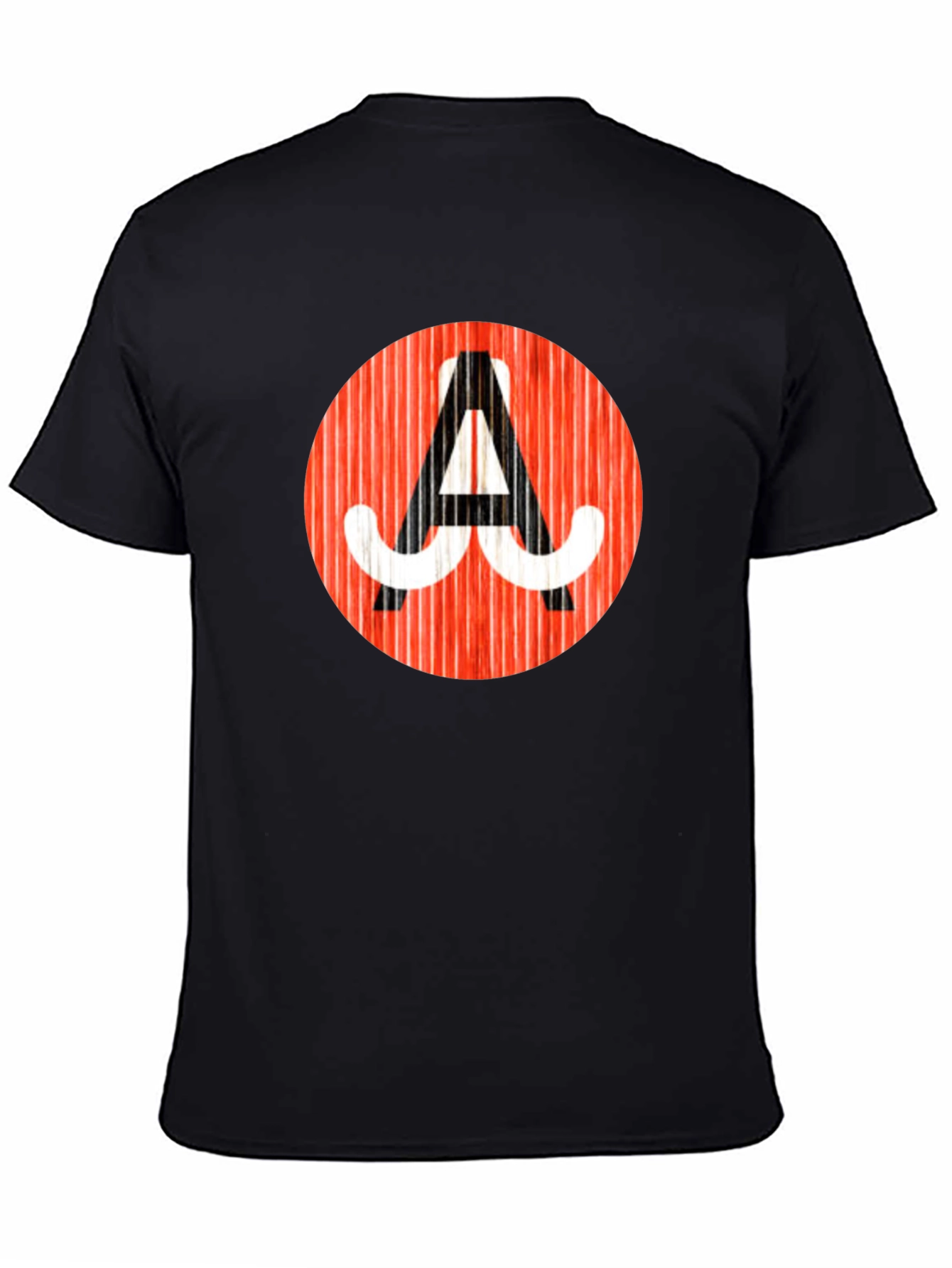 Retro Mustache A Graphic Tee