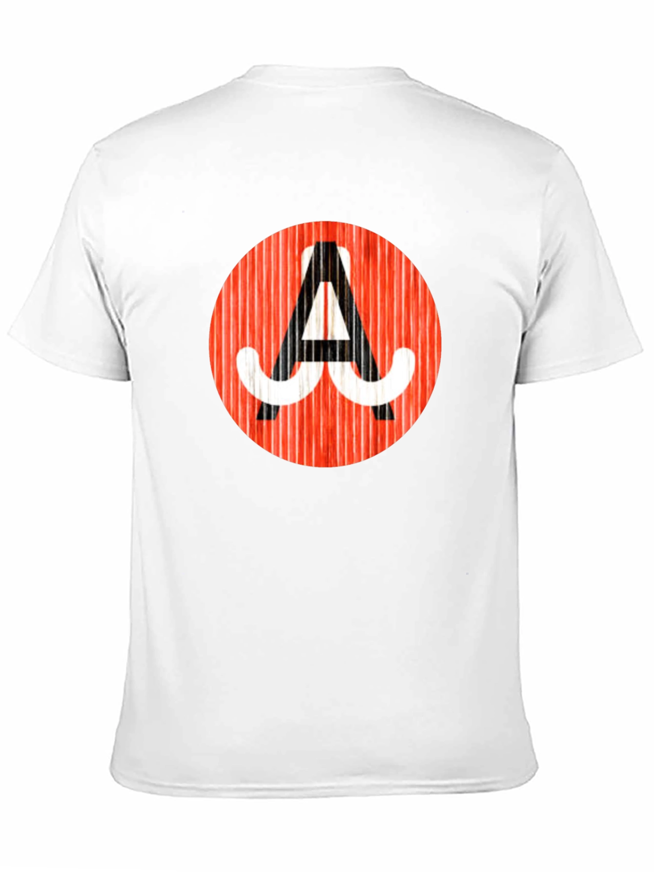 Retro Mustache A Graphic Tee