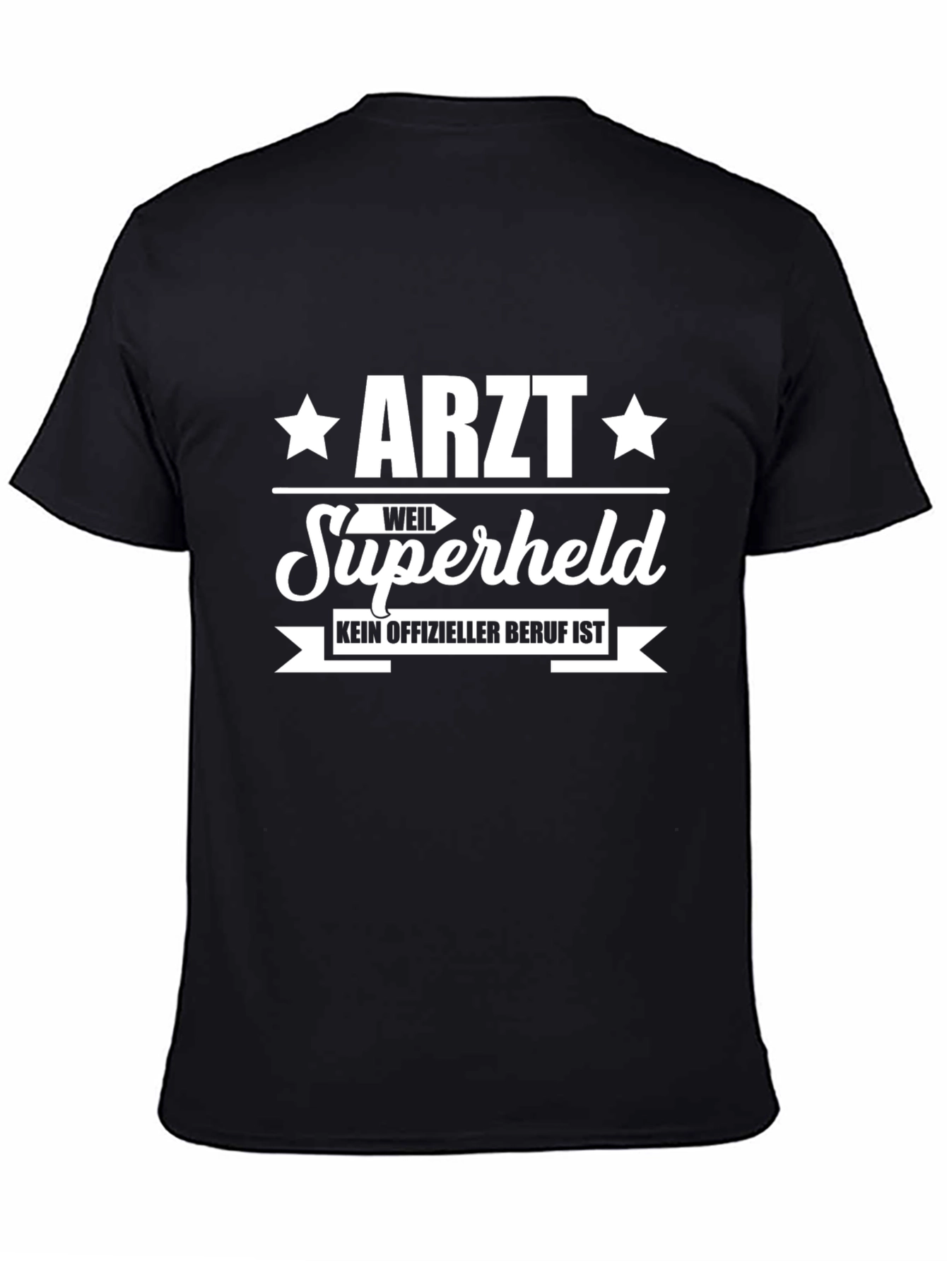 Arzt Superheld T-Shirt - Novelty Doctor Hero Tee