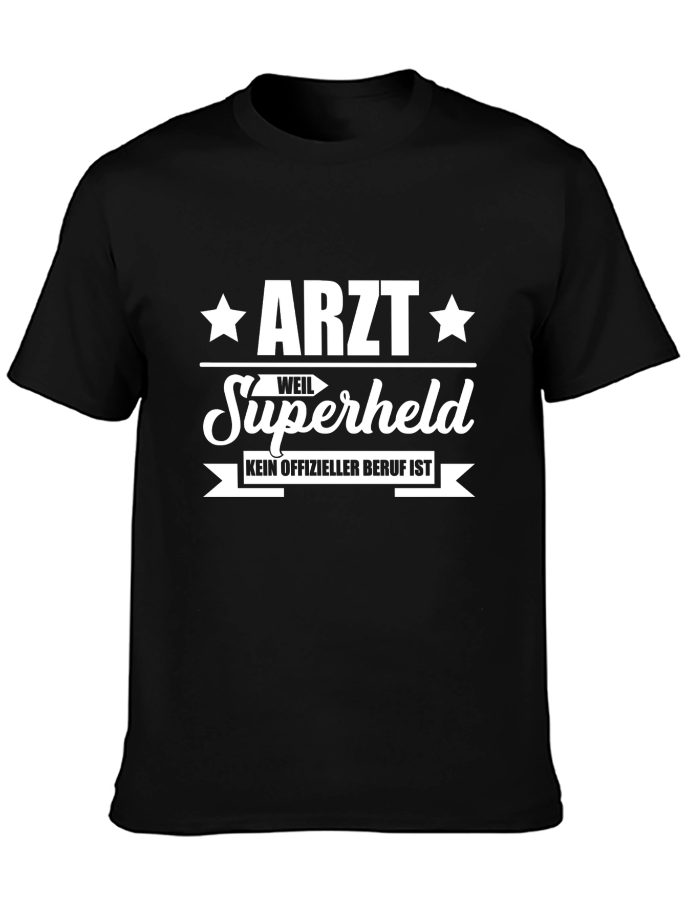Arzt Superheld T-Shirt - Novelty Doctor Hero Tee