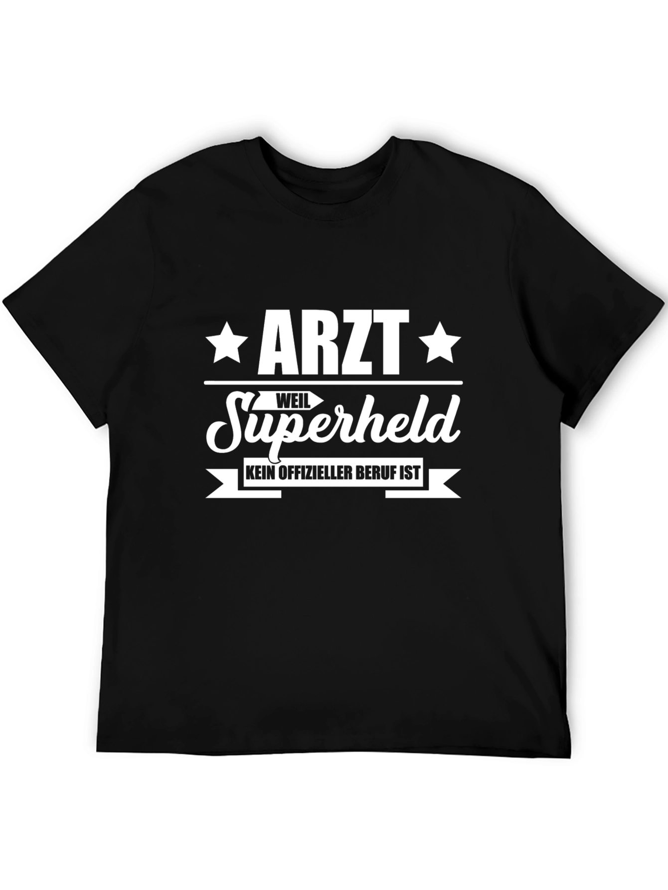 Arzt Superheld T-Shirt - Novelty Doctor Hero Tee