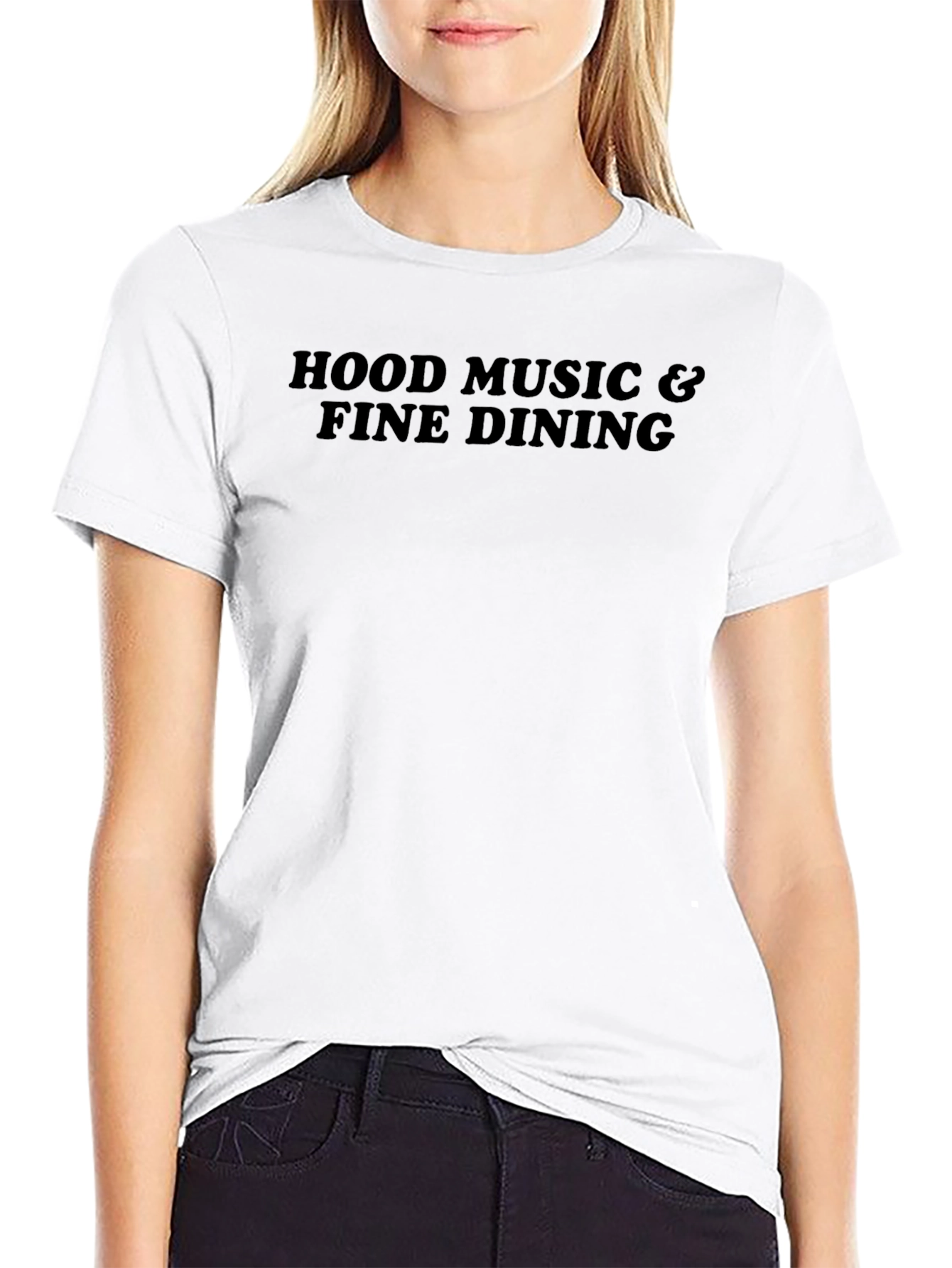 Hood Music & Fine Dining Graphic Tee