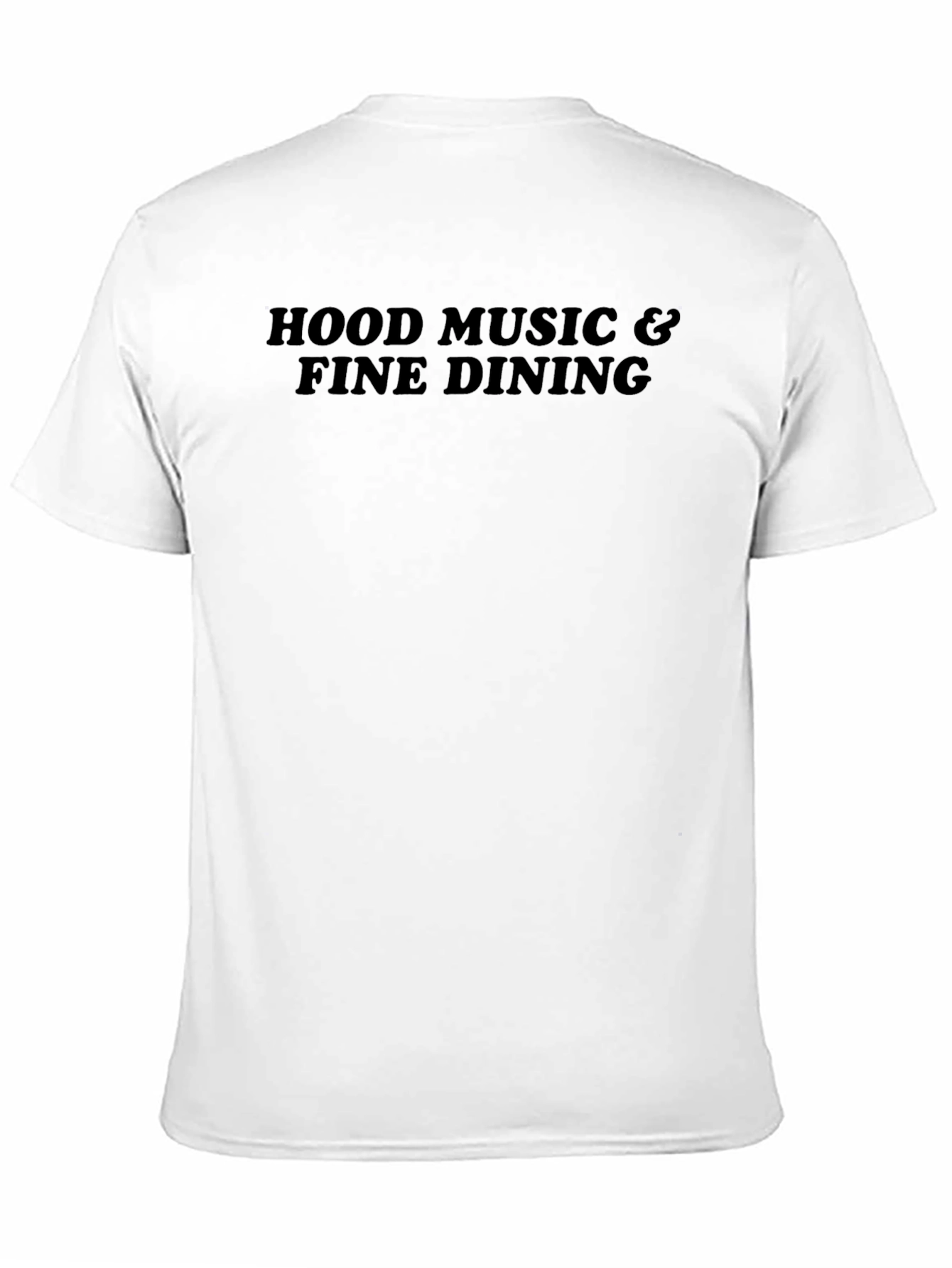 Hood Music & Fine Dining Graphic Tee