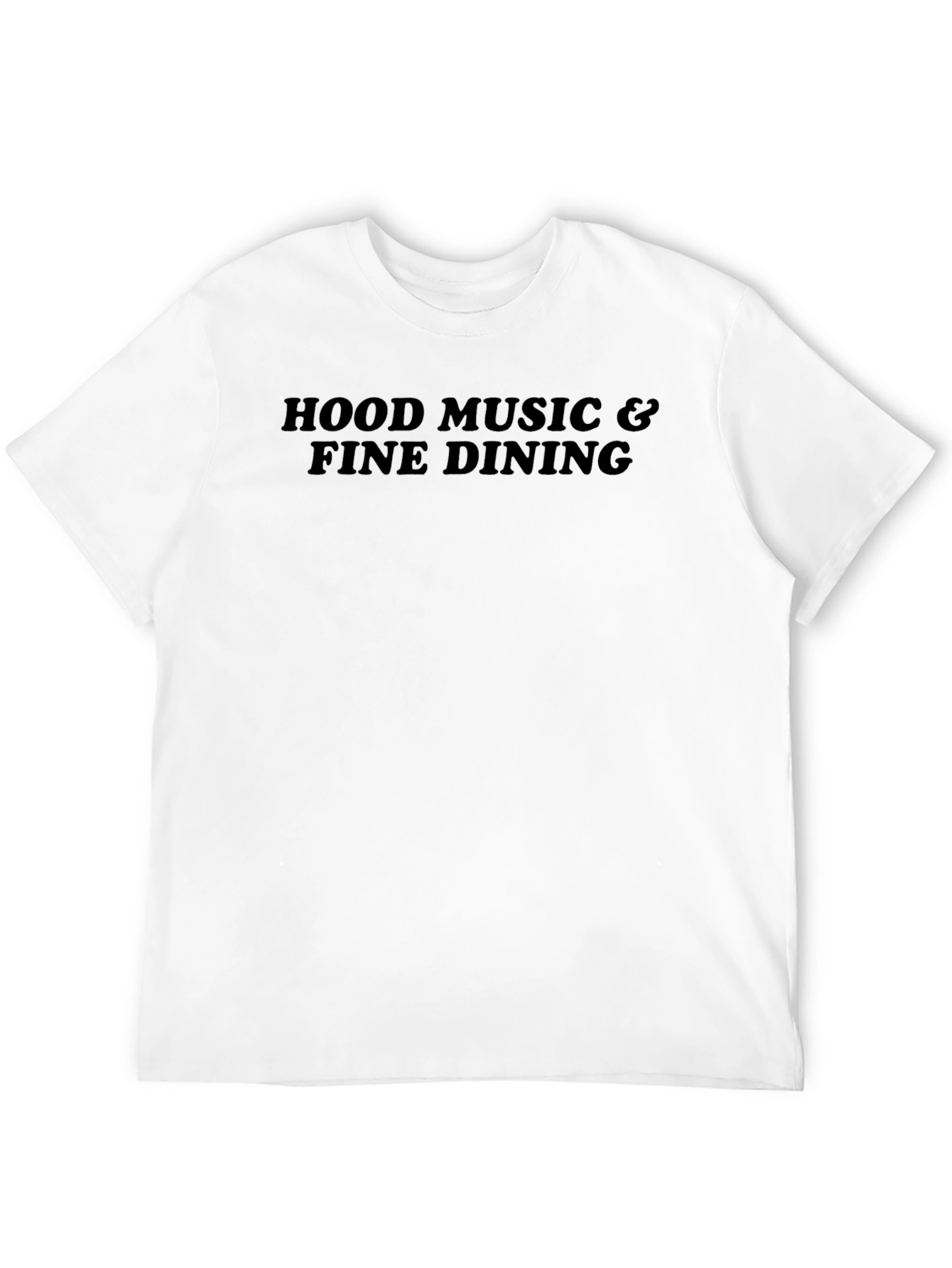 Hood Music & Fine Dining Graphic Tee