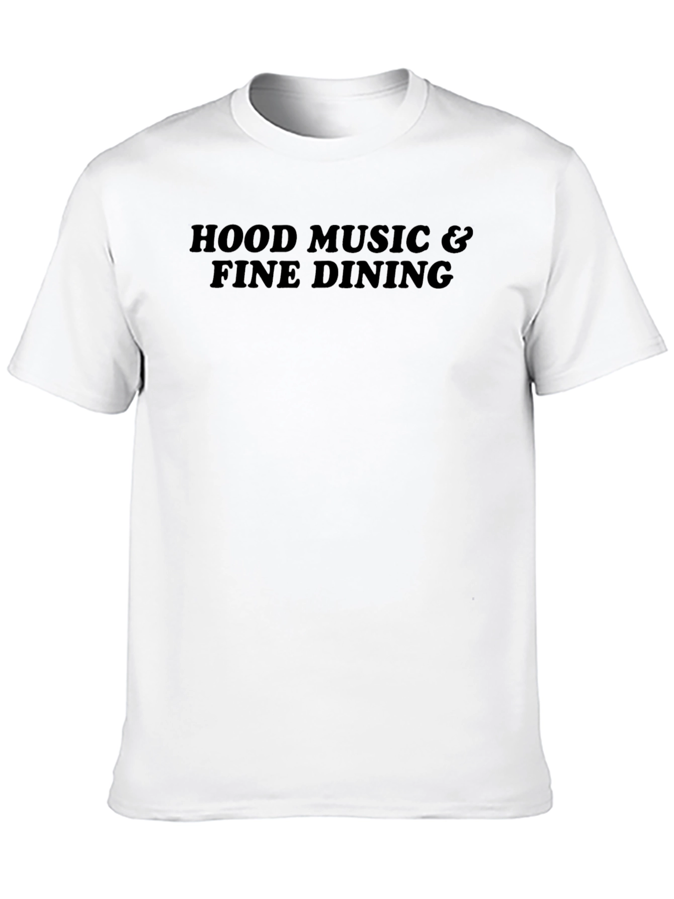 Hood Music & Fine Dining Graphic Tee