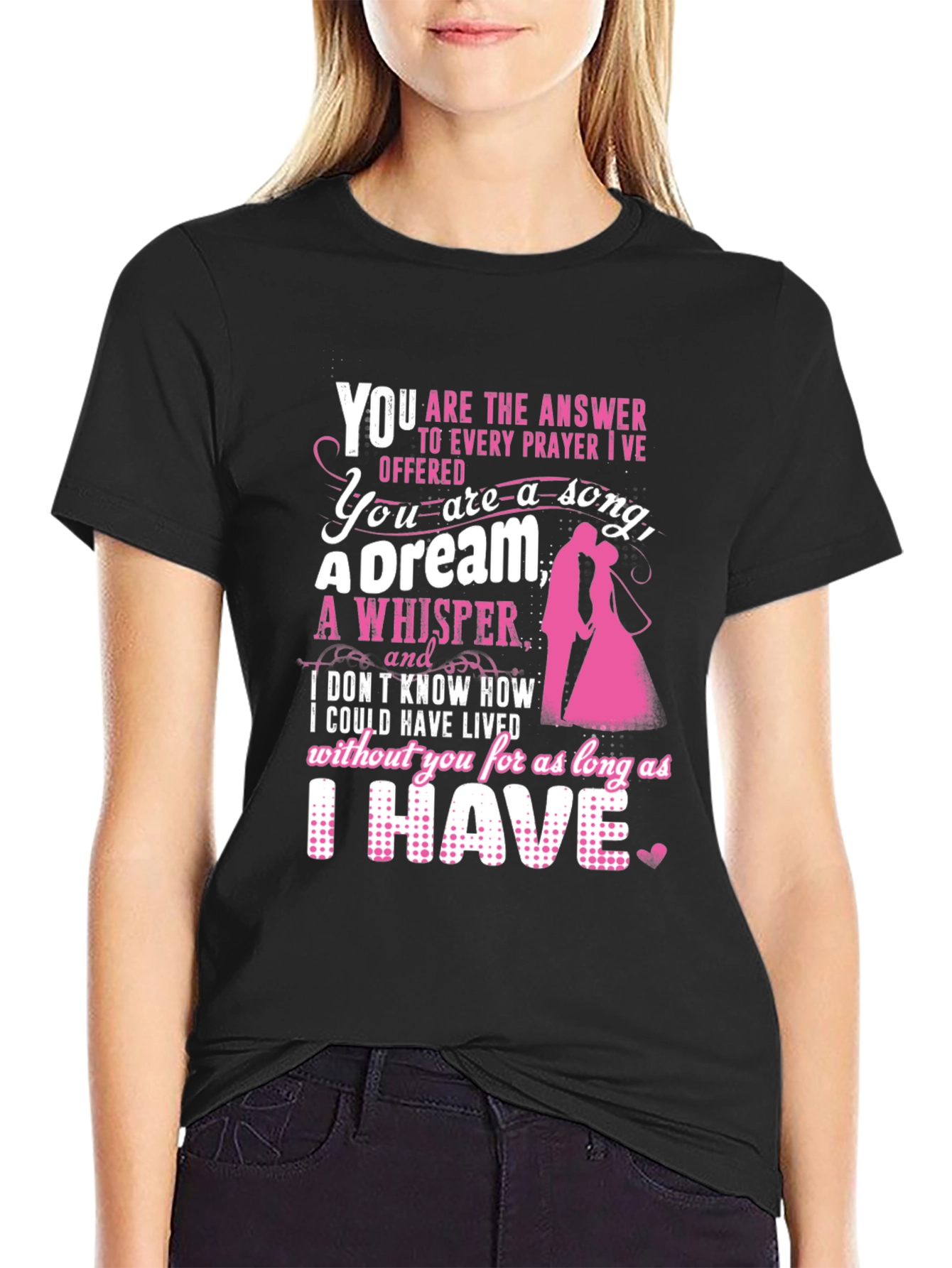 Romantic Couple T-Shirt: You Are My Everything Design