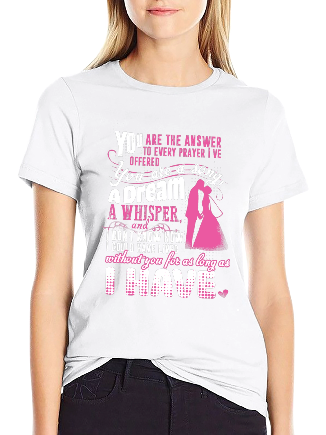 Romantic Couple T-Shirt: You Are My Everything Design