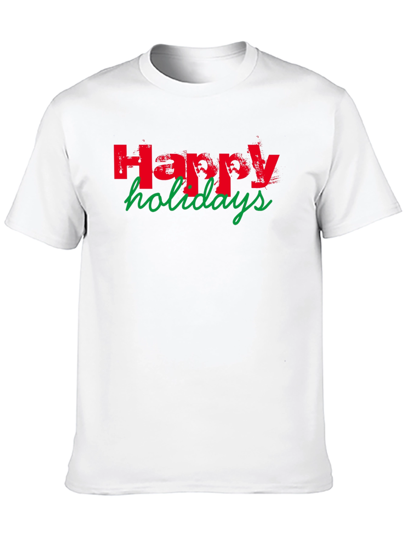 Happy Holidays T-Shirt - Festive Holiday Apparel
