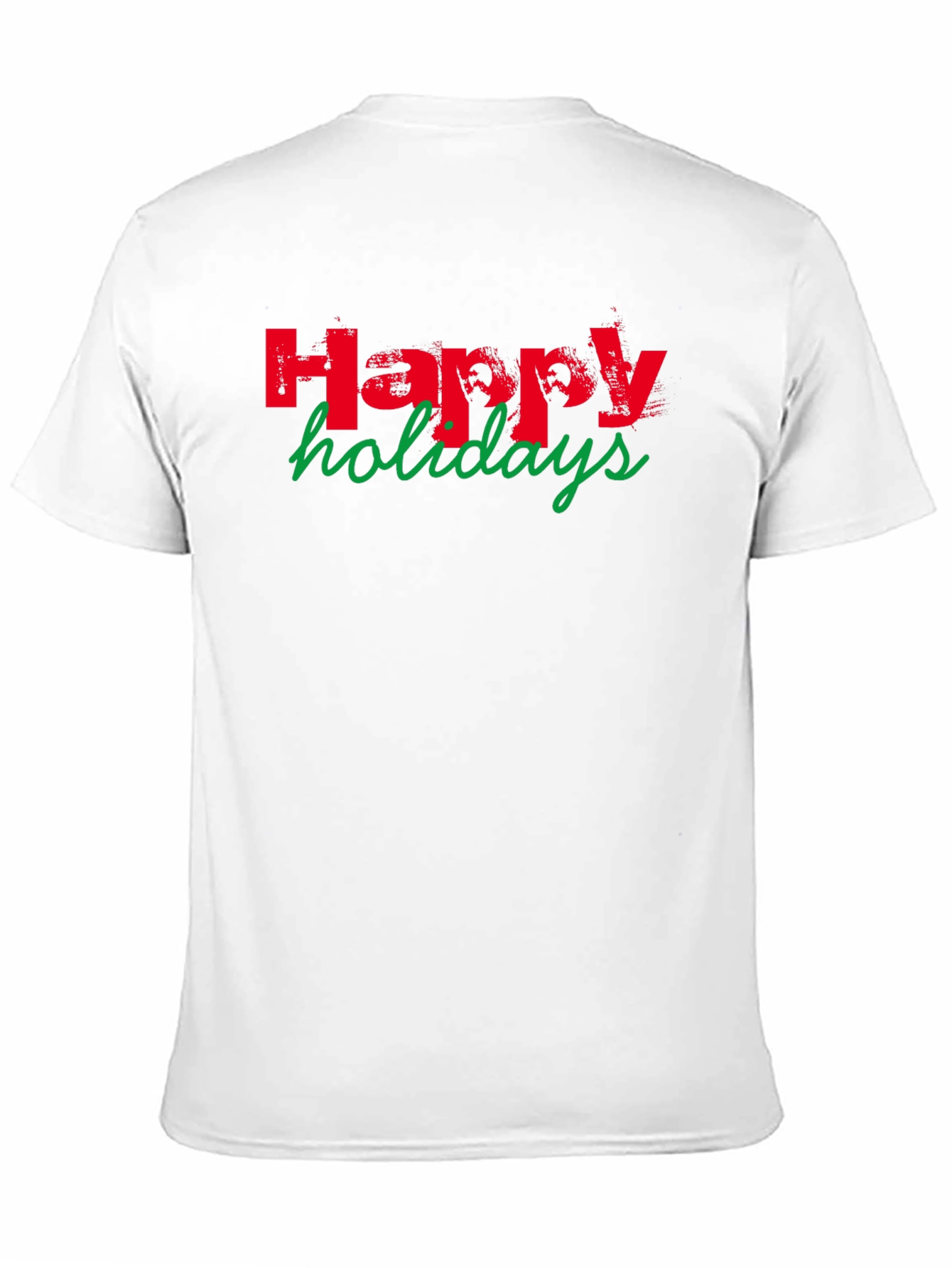Happy Holidays T-Shirt - Festive Holiday Apparel