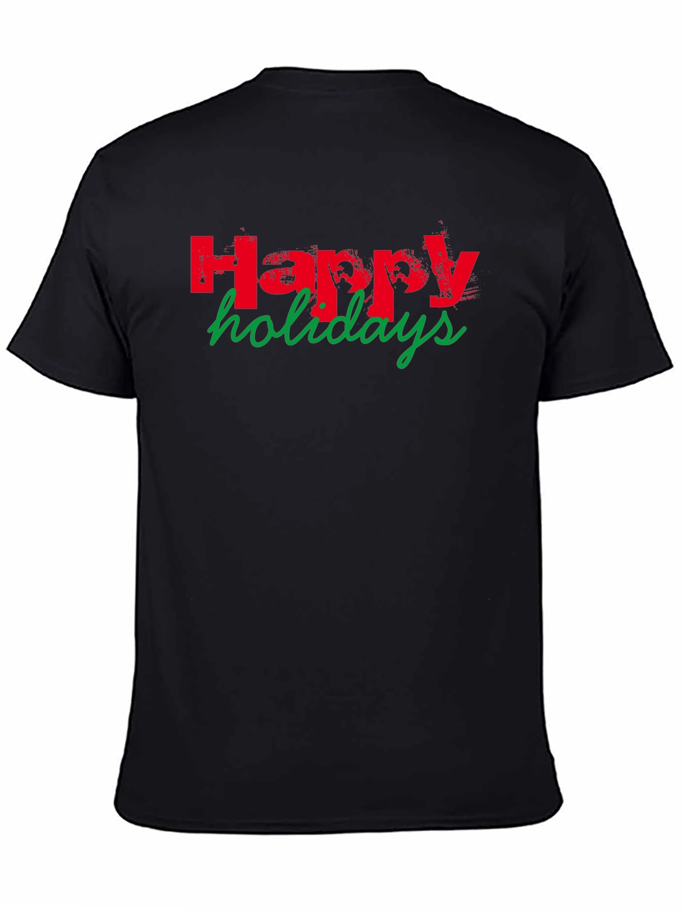 Happy Holidays T-Shirt - Festive Holiday Apparel