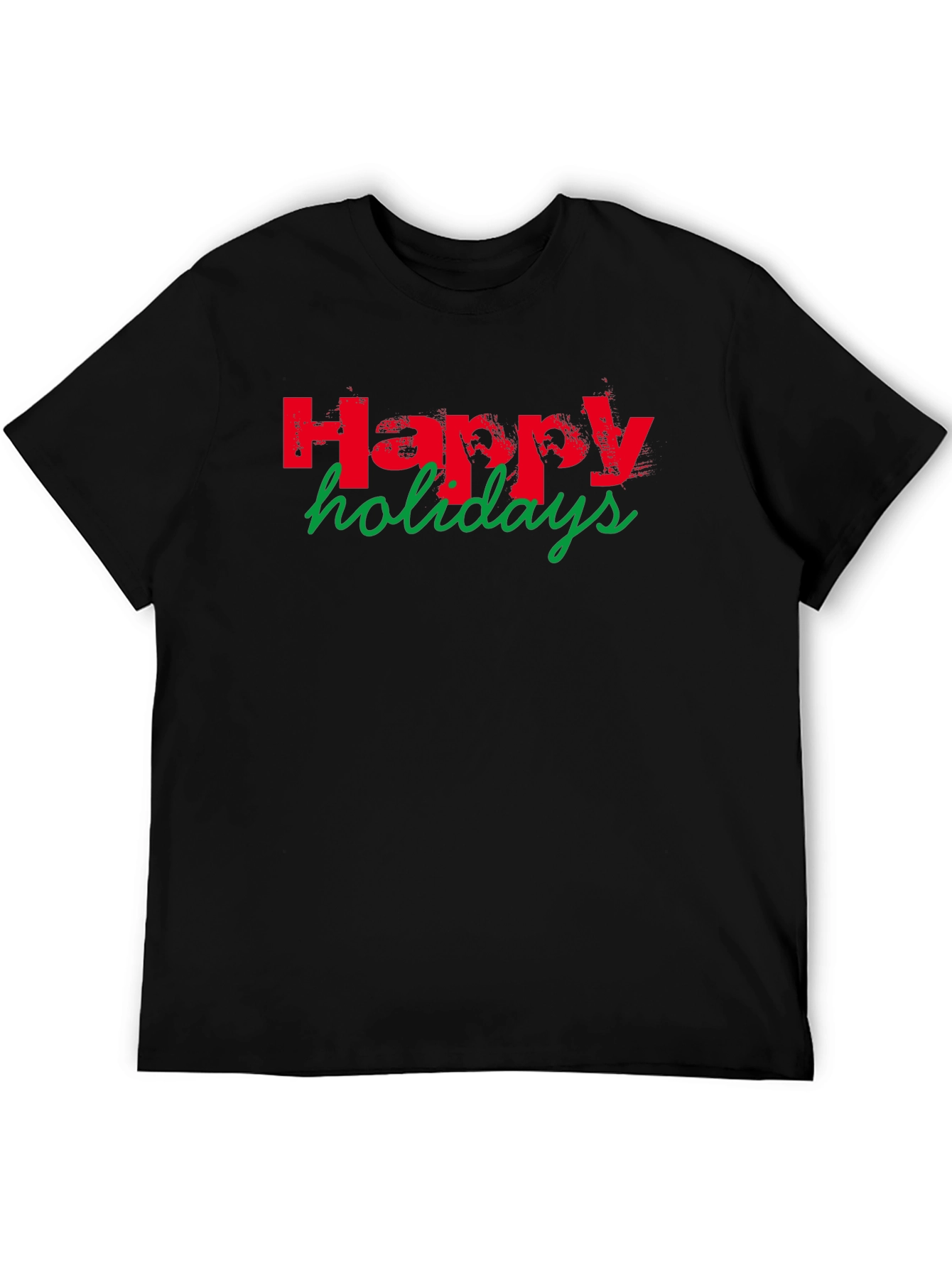 Happy Holidays T-Shirt - Festive Holiday Apparel