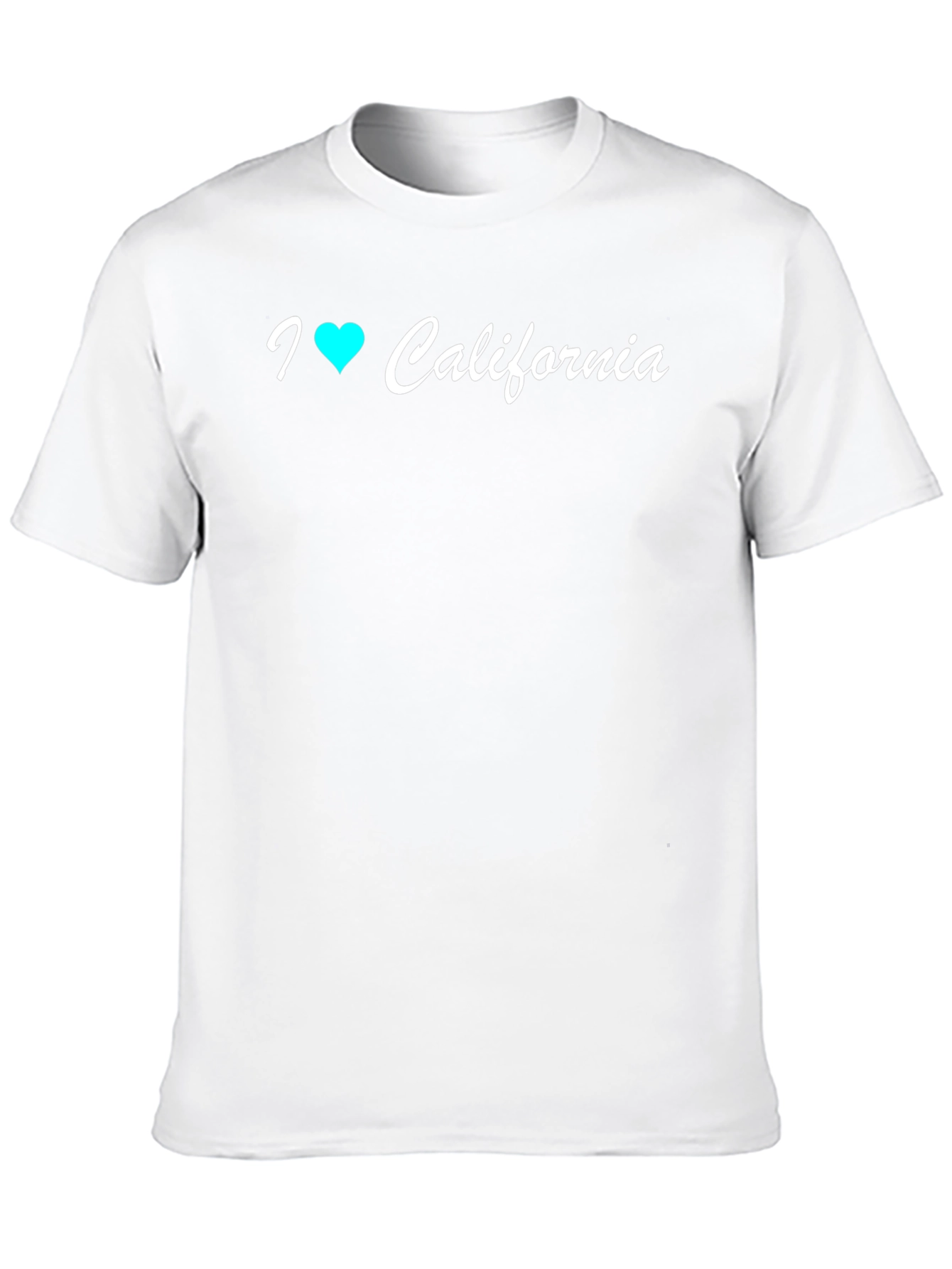 I Love California T-Shirt