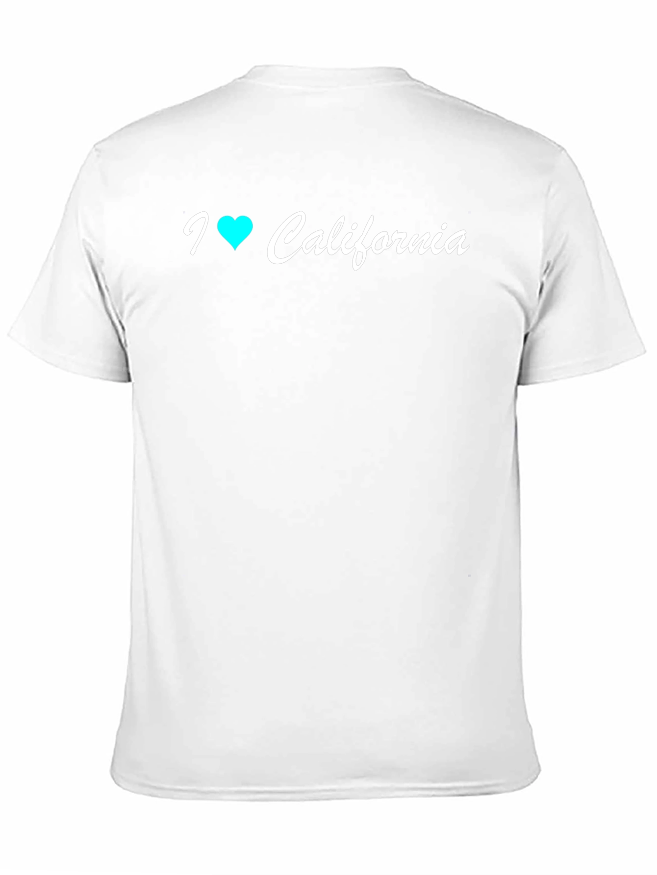 I Love California T-Shirt