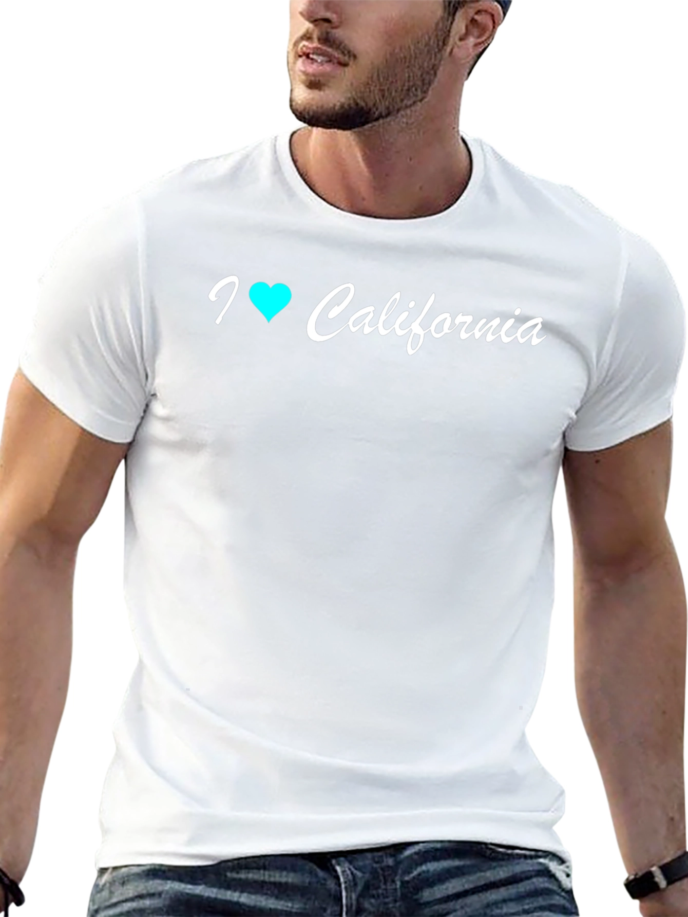 I Love California T-Shirt