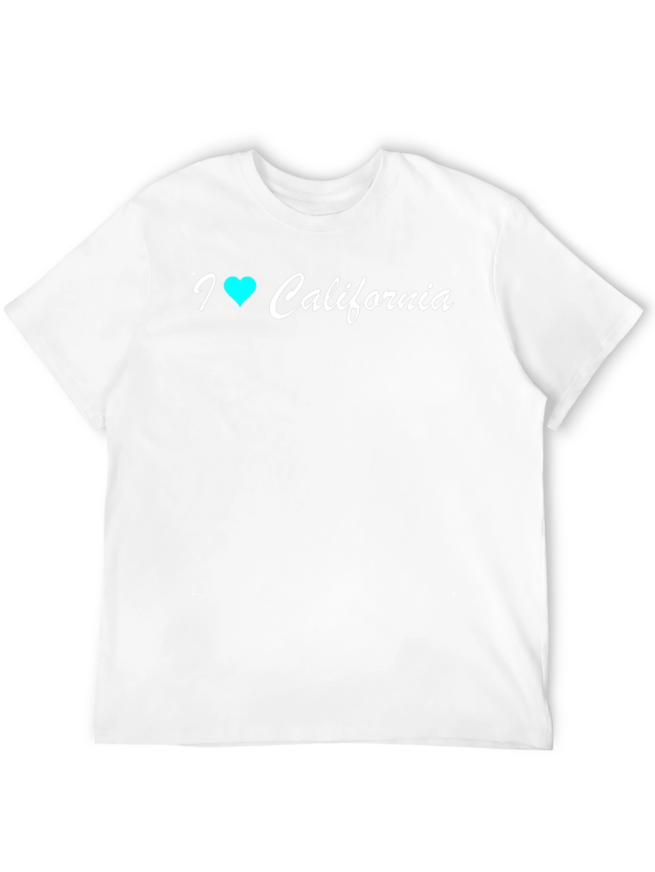 I Love California T-Shirt