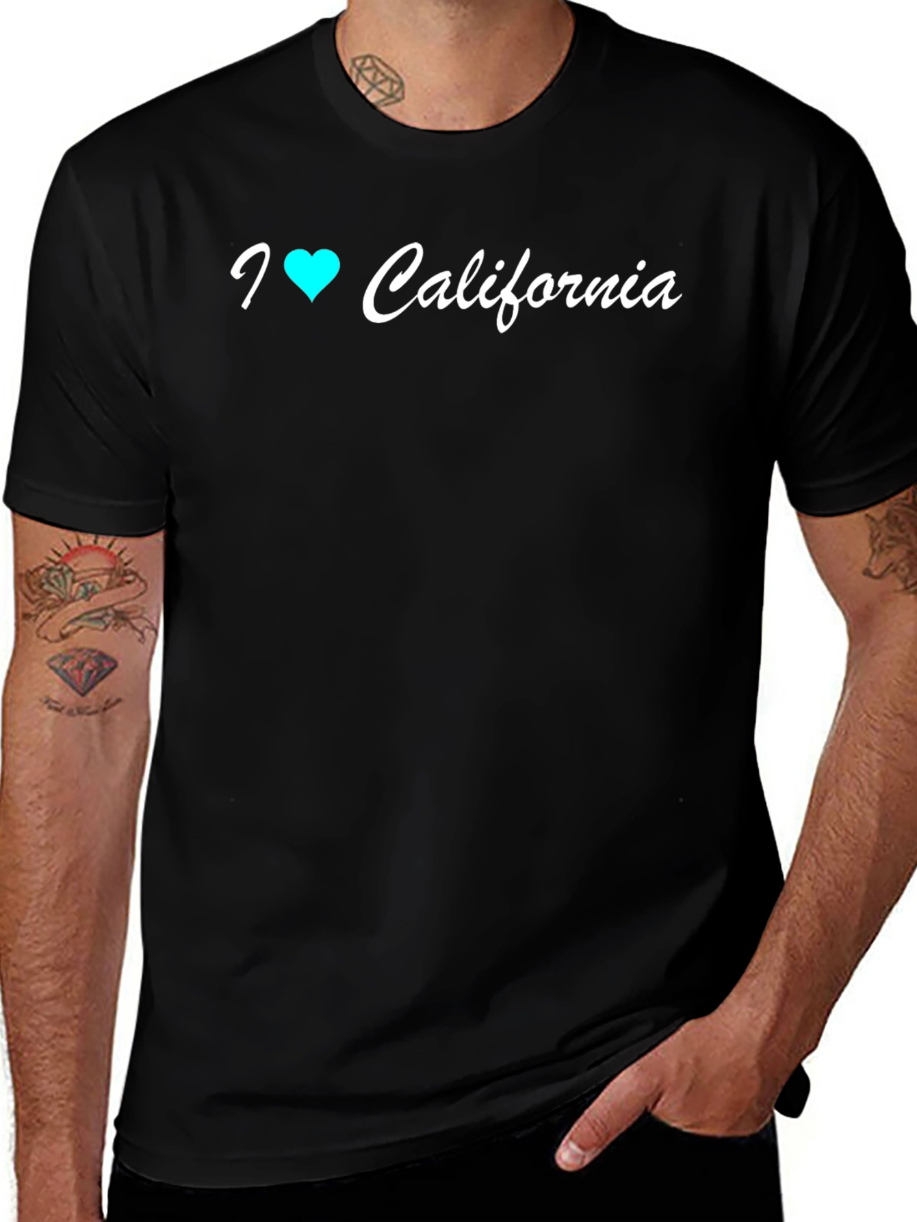 I Love California T-Shirt