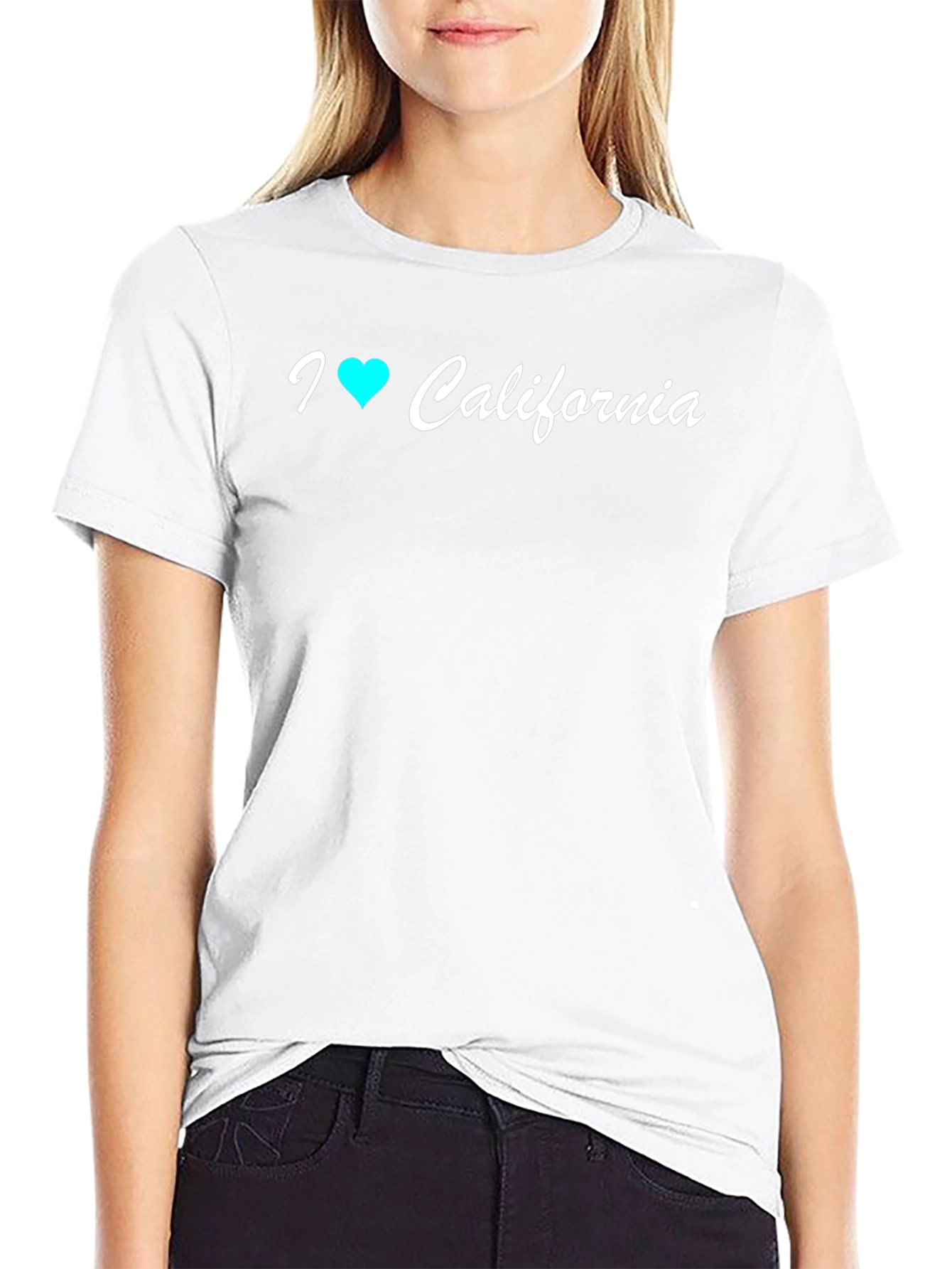 I Love California T-Shirt