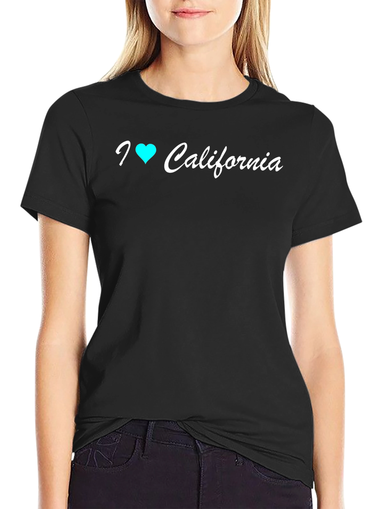 I Love California T-Shirt