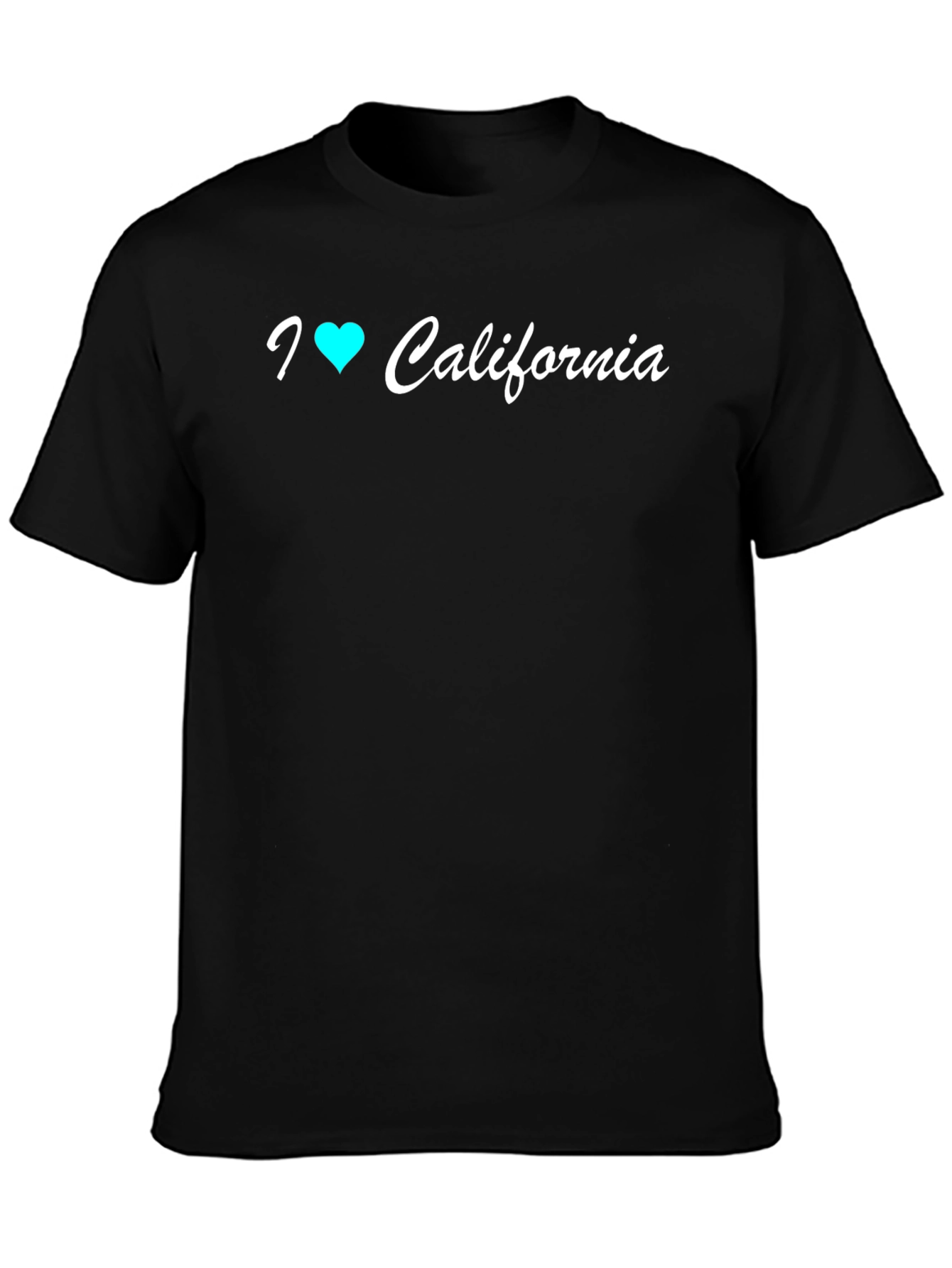 I Love California T-Shirt