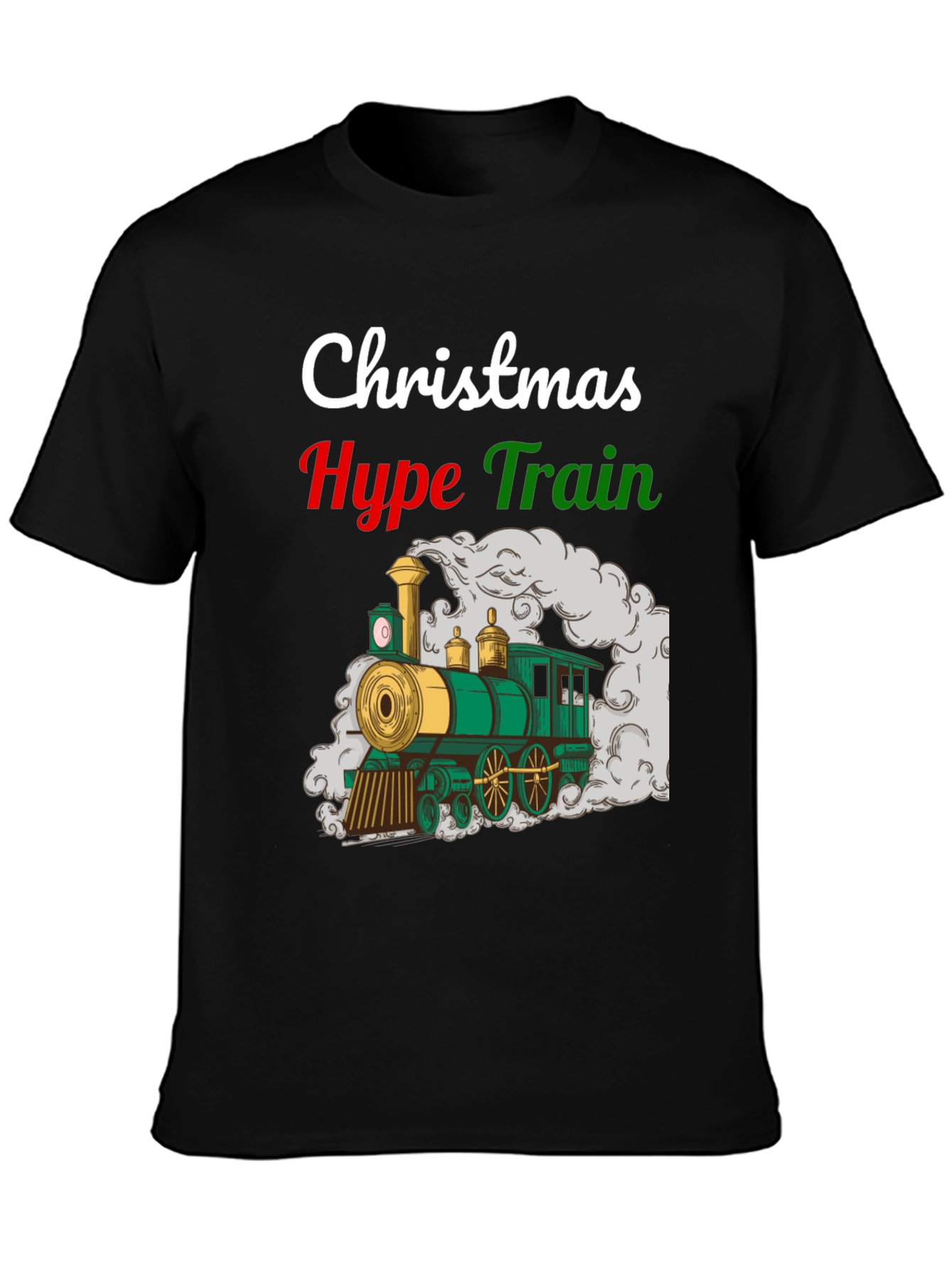 Christmas Hype Train Graphic Tee