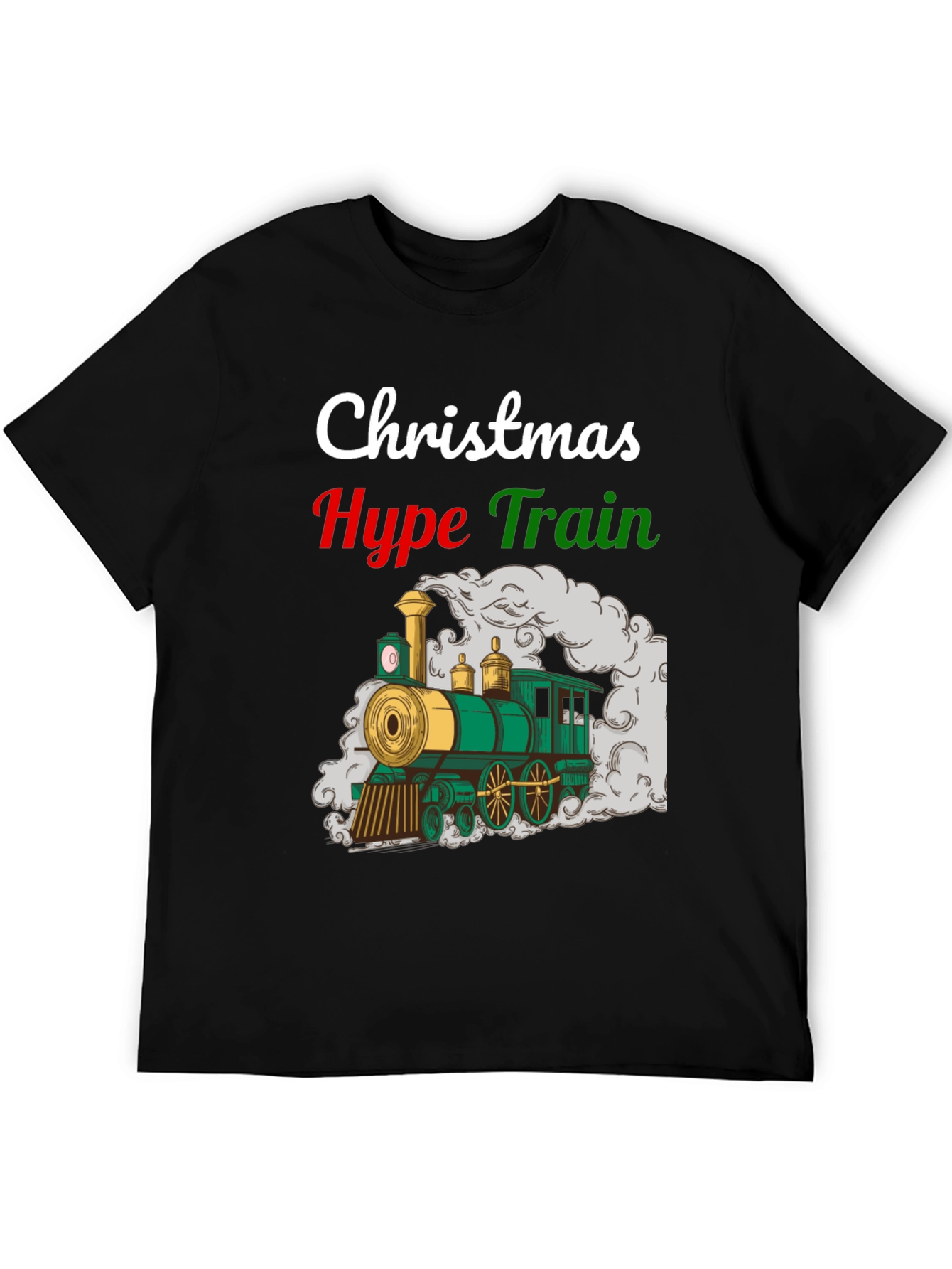 Christmas Hype Train Graphic Tee