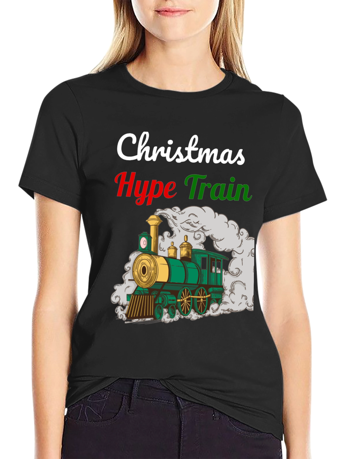 Christmas Hype Train Graphic Tee