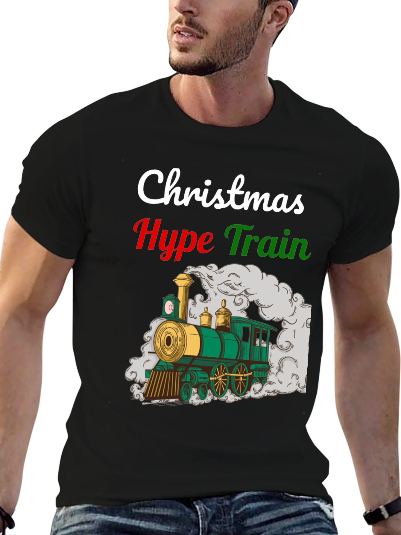 Christmas Hype Train Graphic Tee
