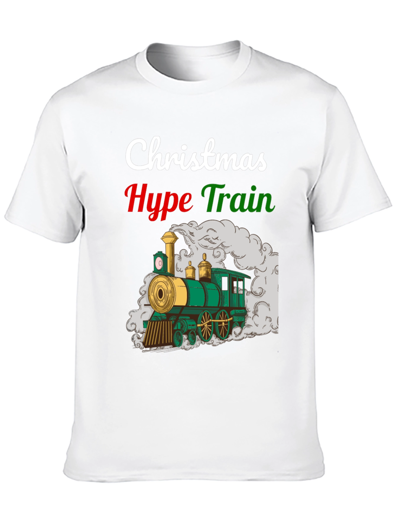 Christmas Hype Train Graphic Tee