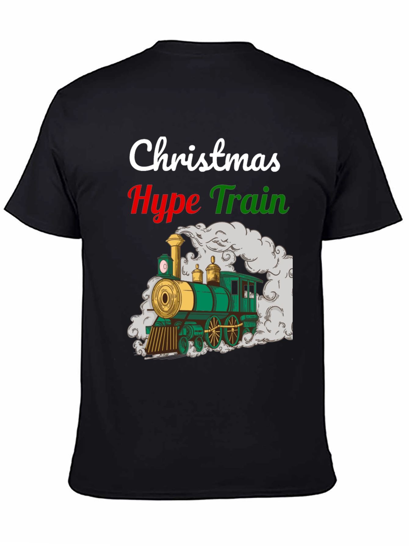 Christmas Hype Train Graphic Tee