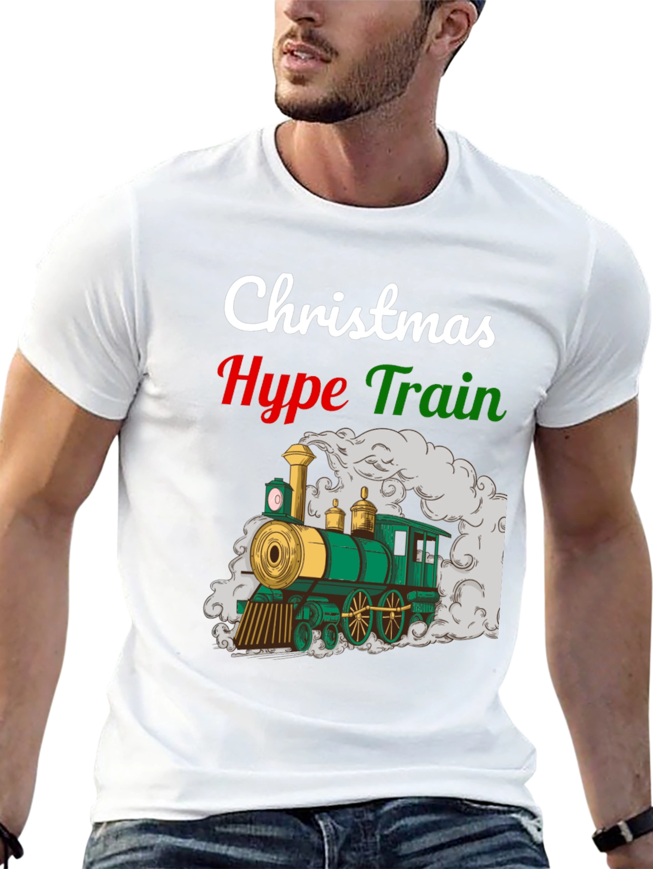 Christmas Hype Train Graphic Tee