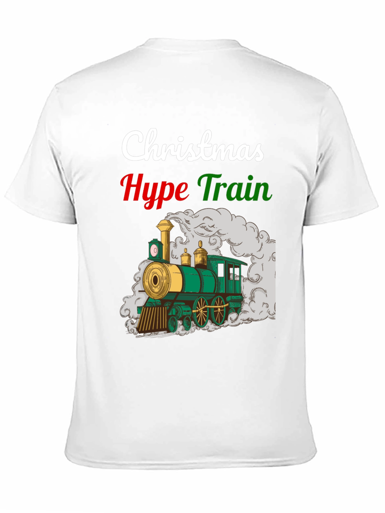 Christmas Hype Train Graphic Tee