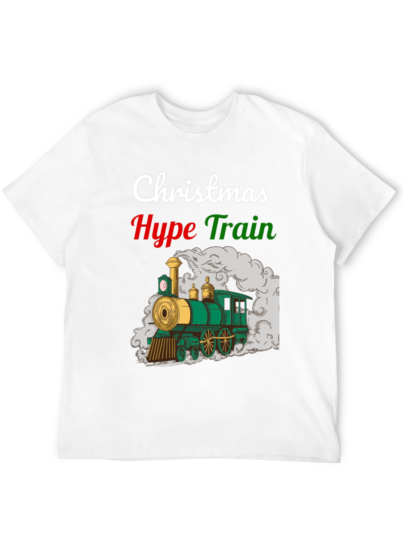 Christmas Hype Train Graphic Tee