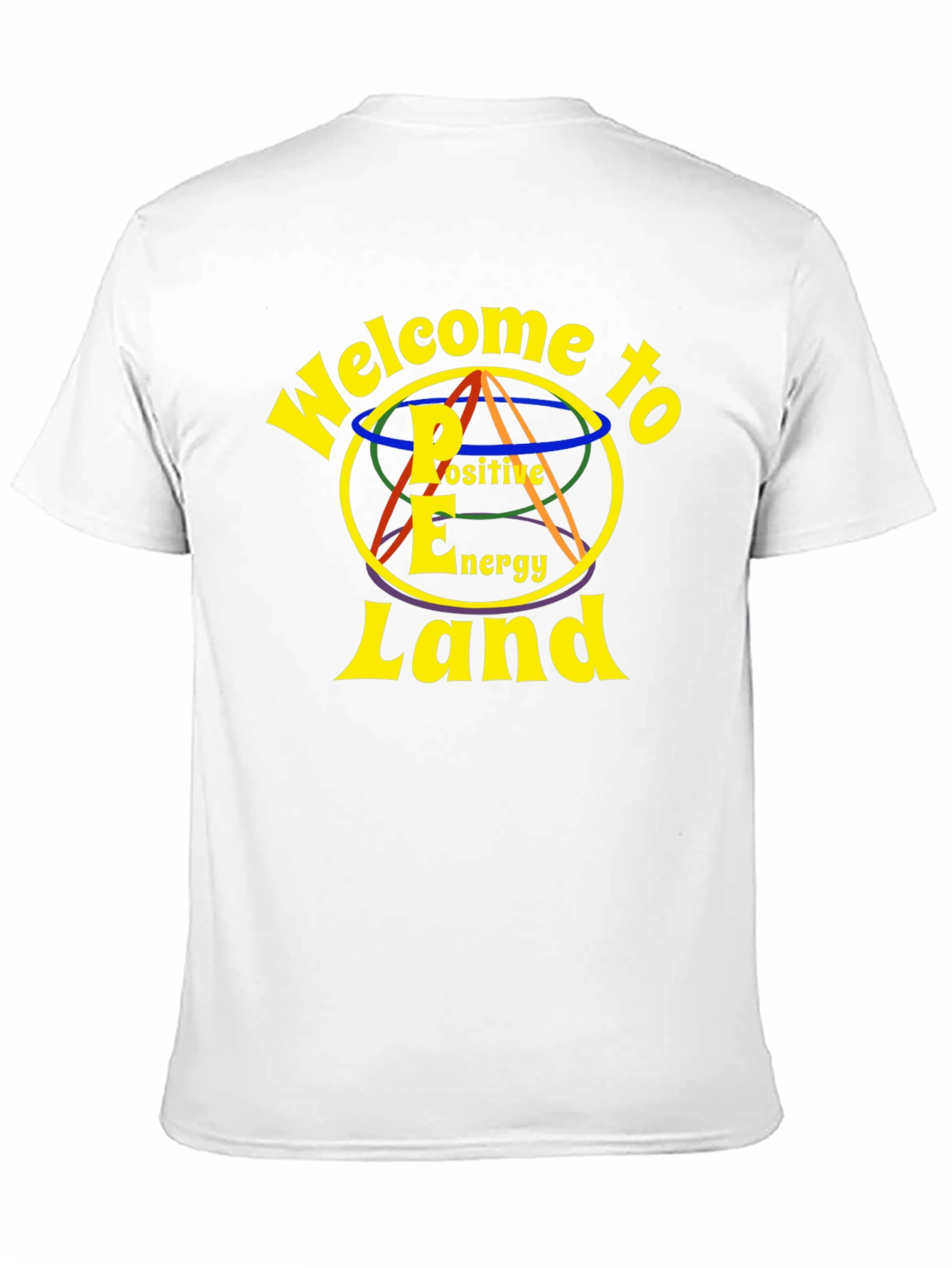 Positive Energy Land Black T-Shirt