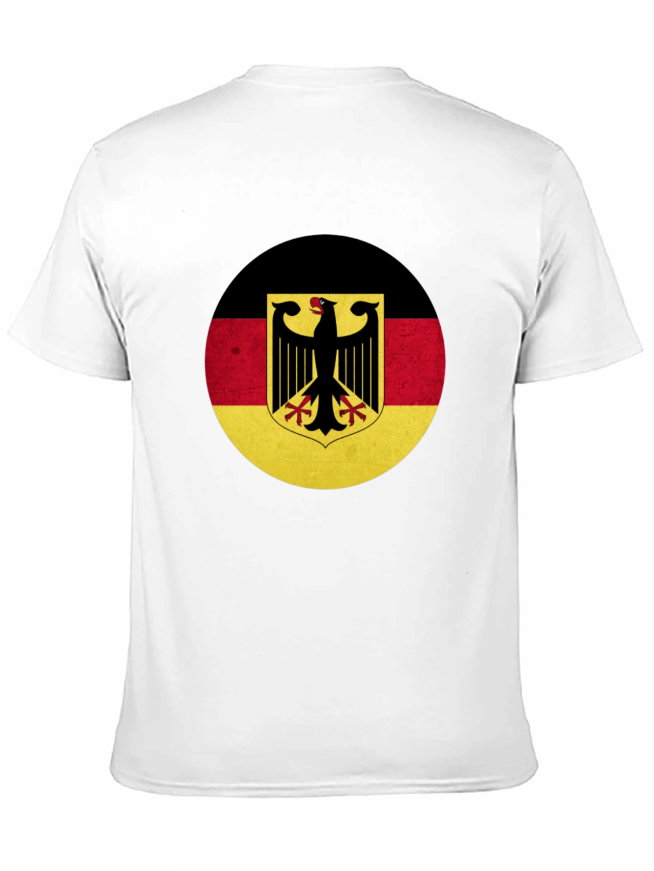 German Flag Eagle Graphic T-Shirt
