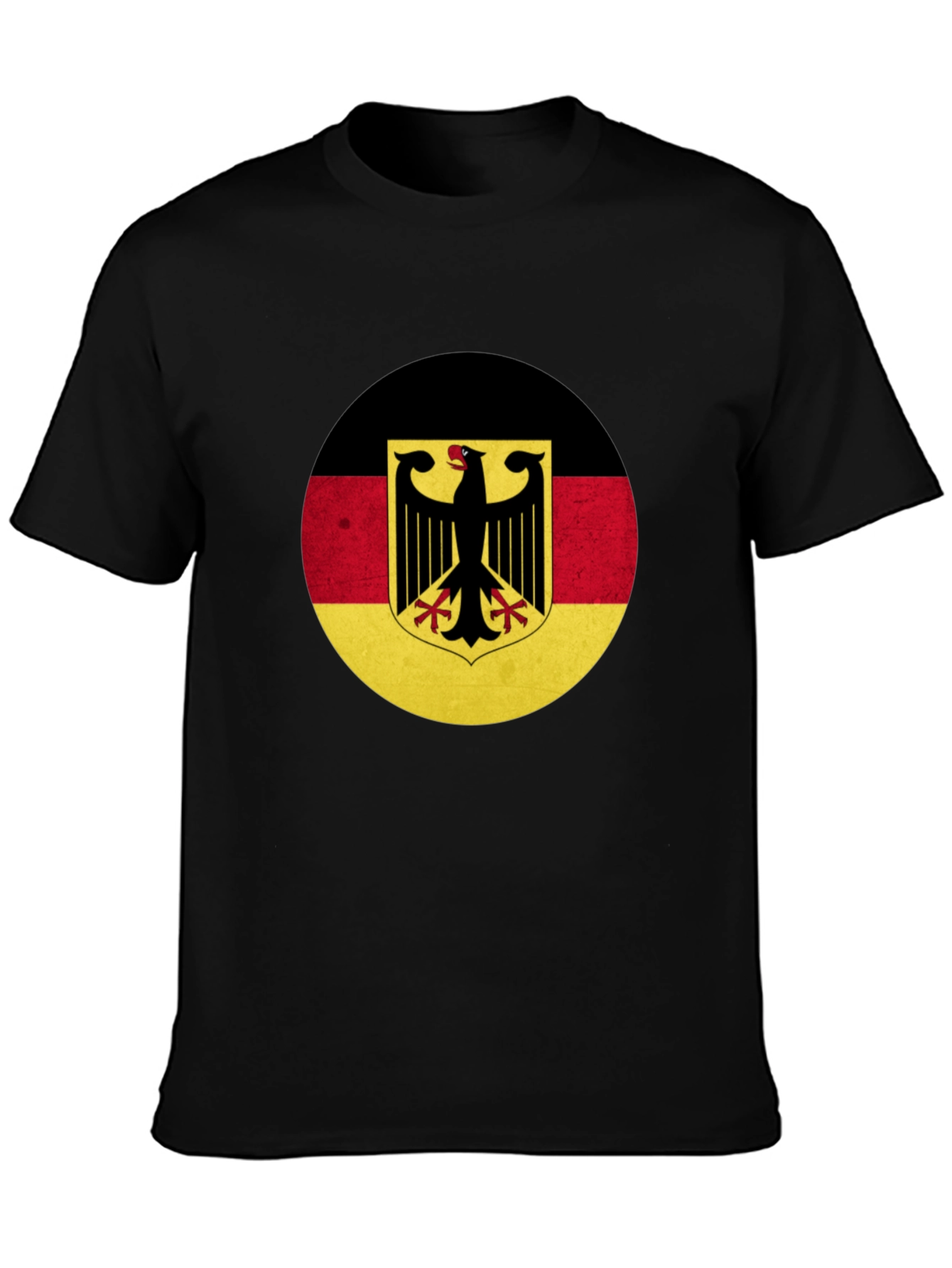 German Flag Eagle Graphic T-Shirt
