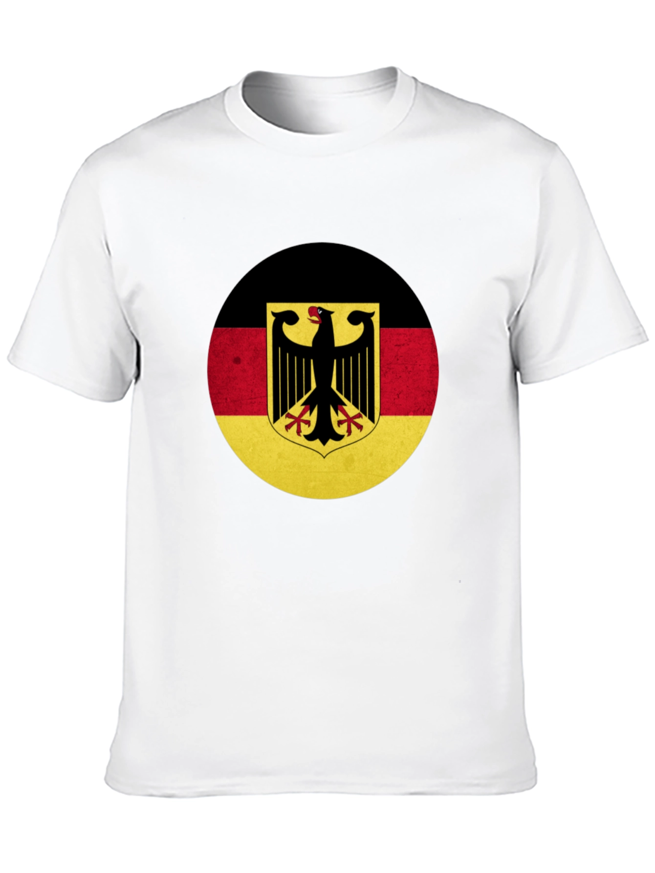 German Flag Eagle Graphic T-Shirt