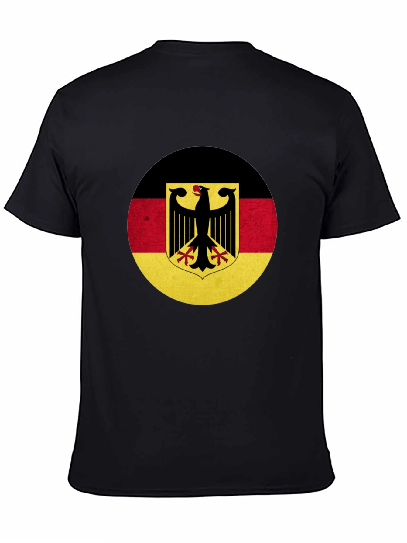German Flag Eagle Graphic T-Shirt