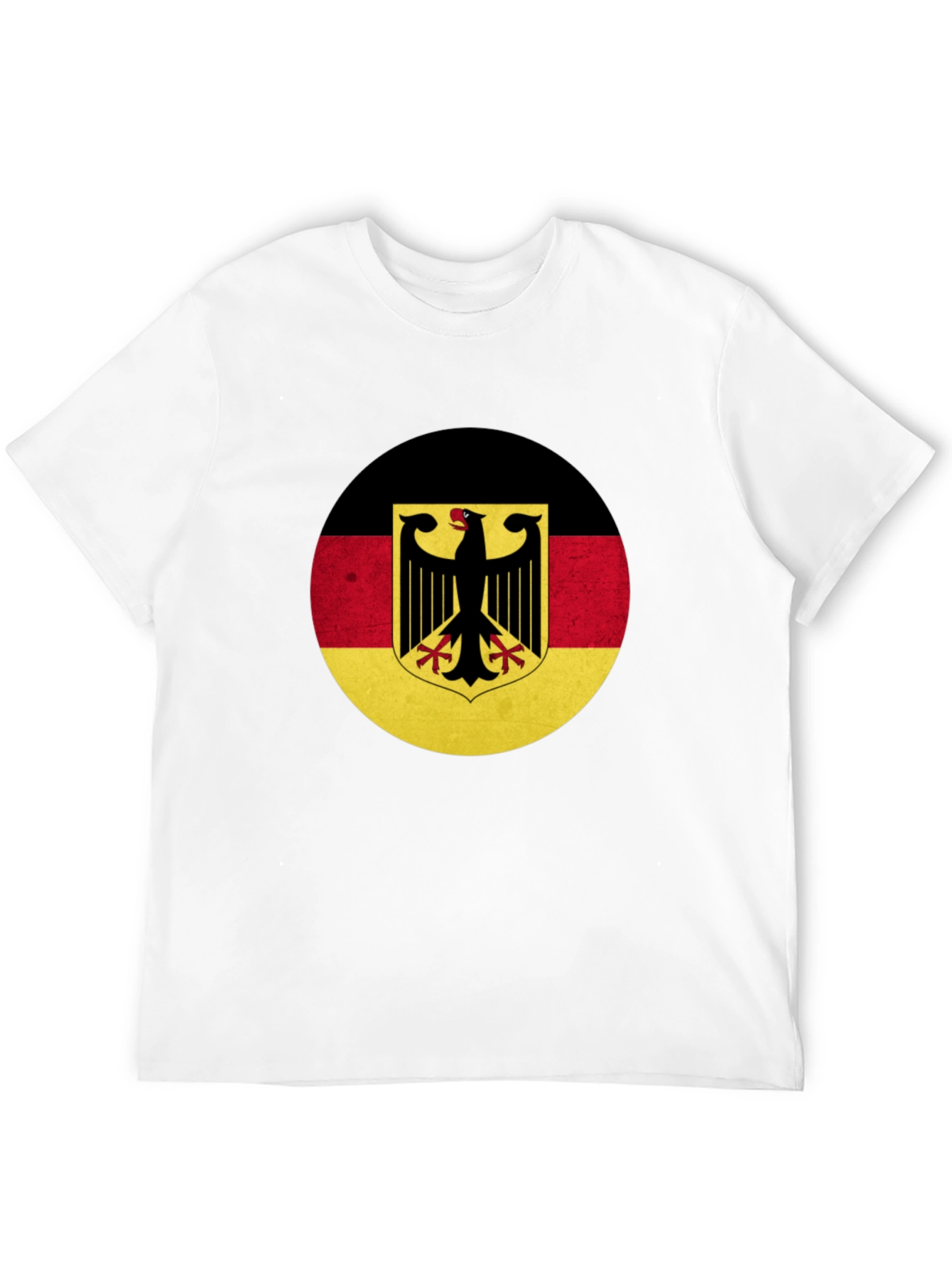 German Flag Eagle Graphic T-Shirt