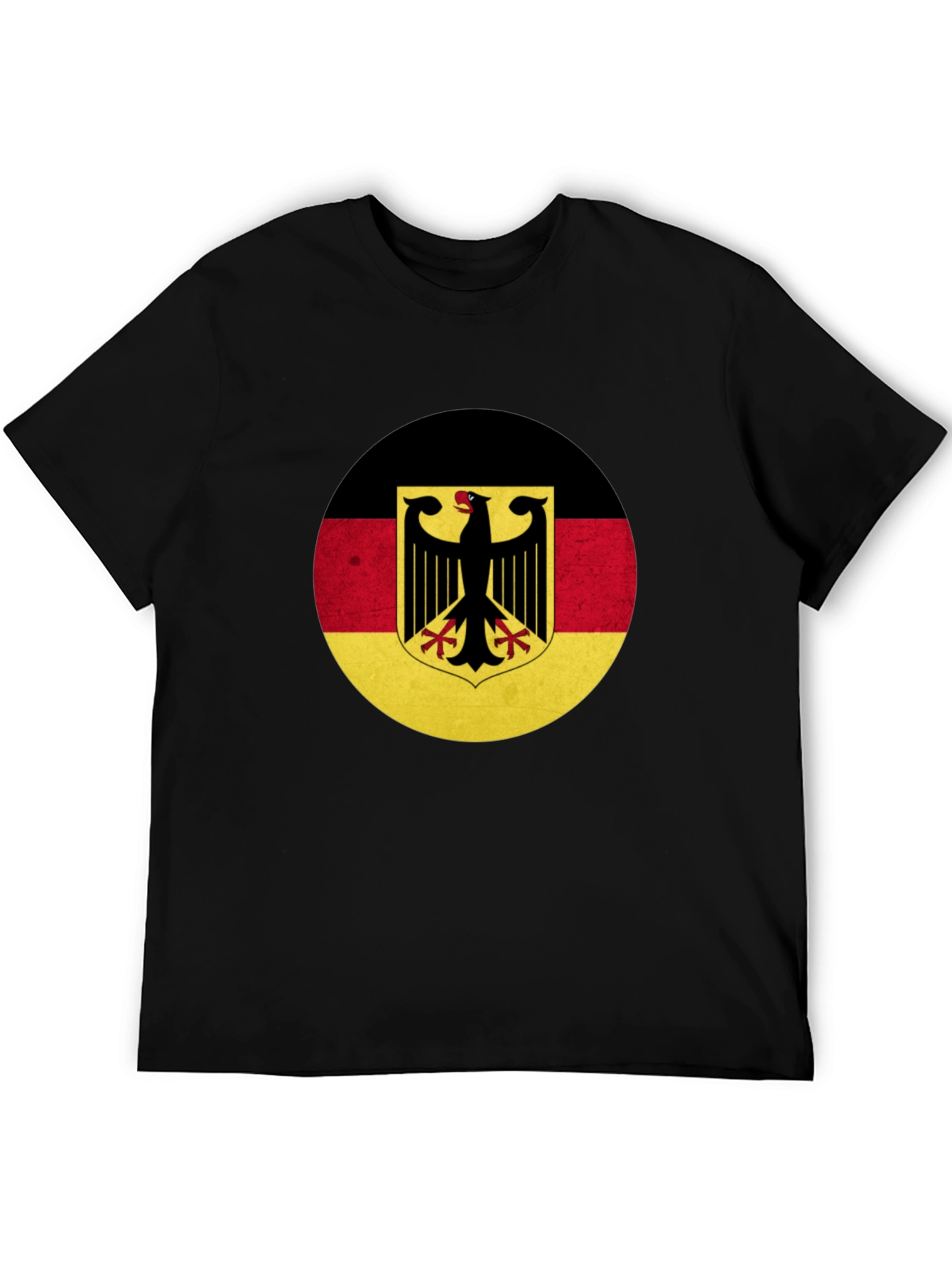 German Flag Eagle Graphic T-Shirt