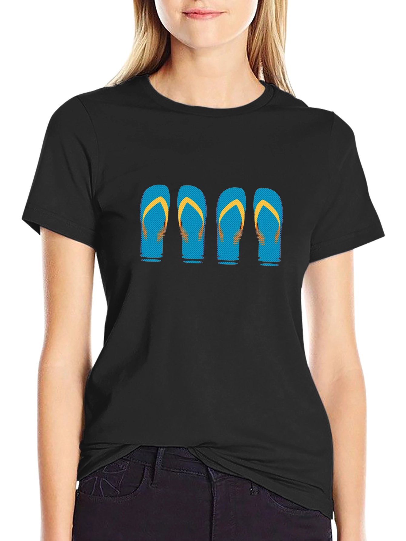 Flip Flops T-Shirt | Beach Ready